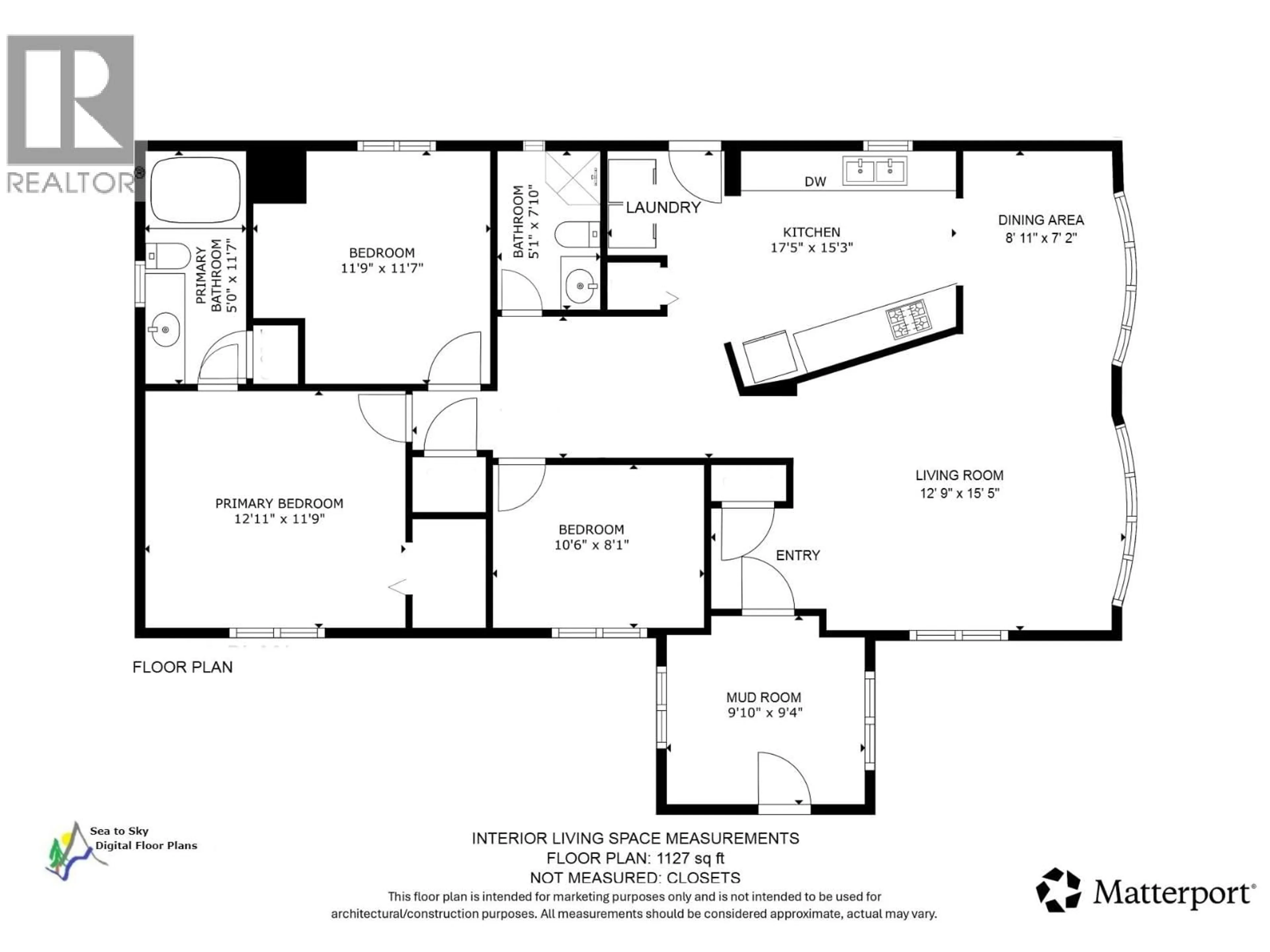 Floor plan for 239 - 1830 MAMQUAM ROAD, Squamish British Columbia V0N1T0