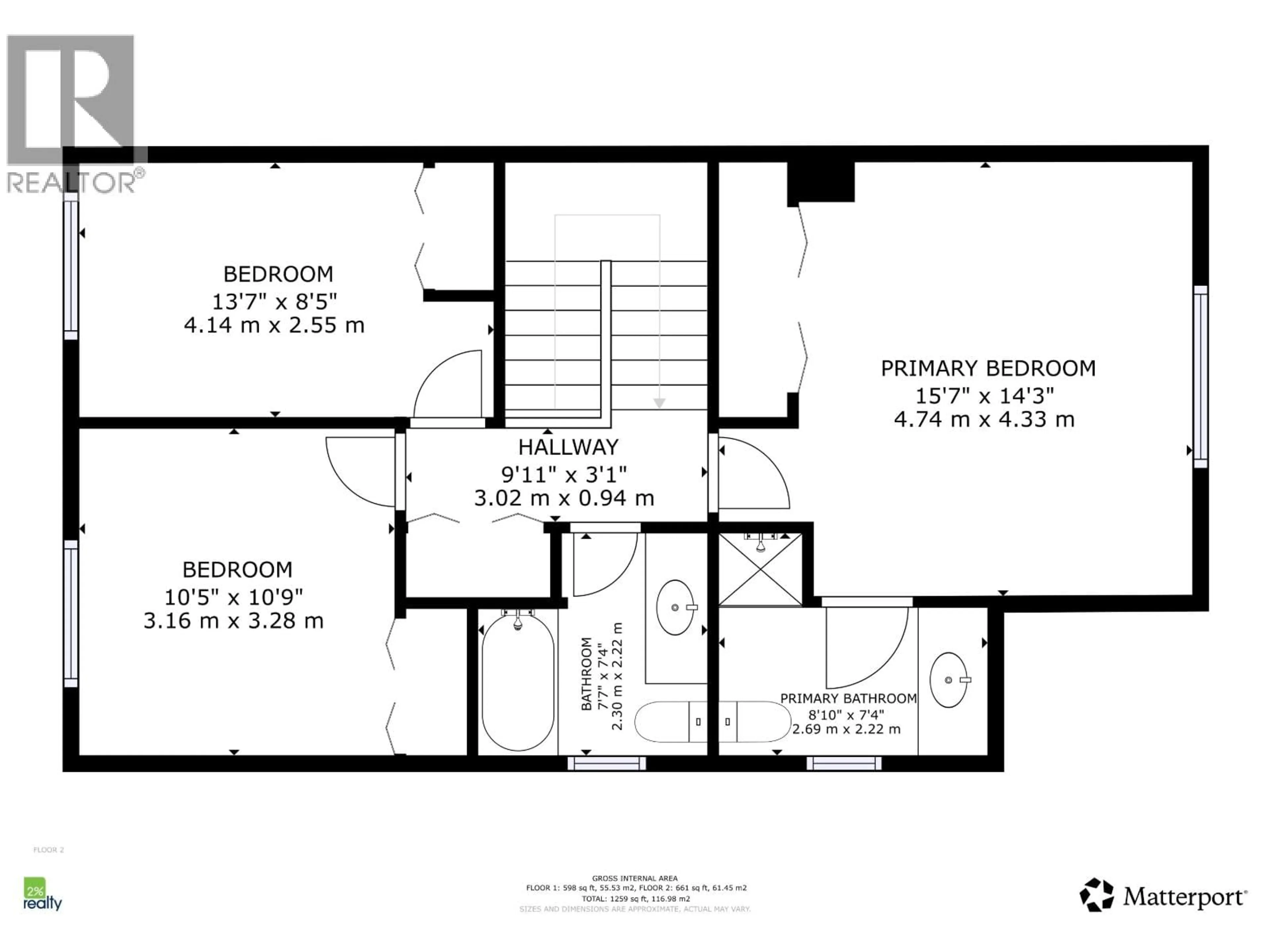 Floor plan for 119 - 11255 HARRISON STREET, Maple Ridge British Columbia V2X0K1