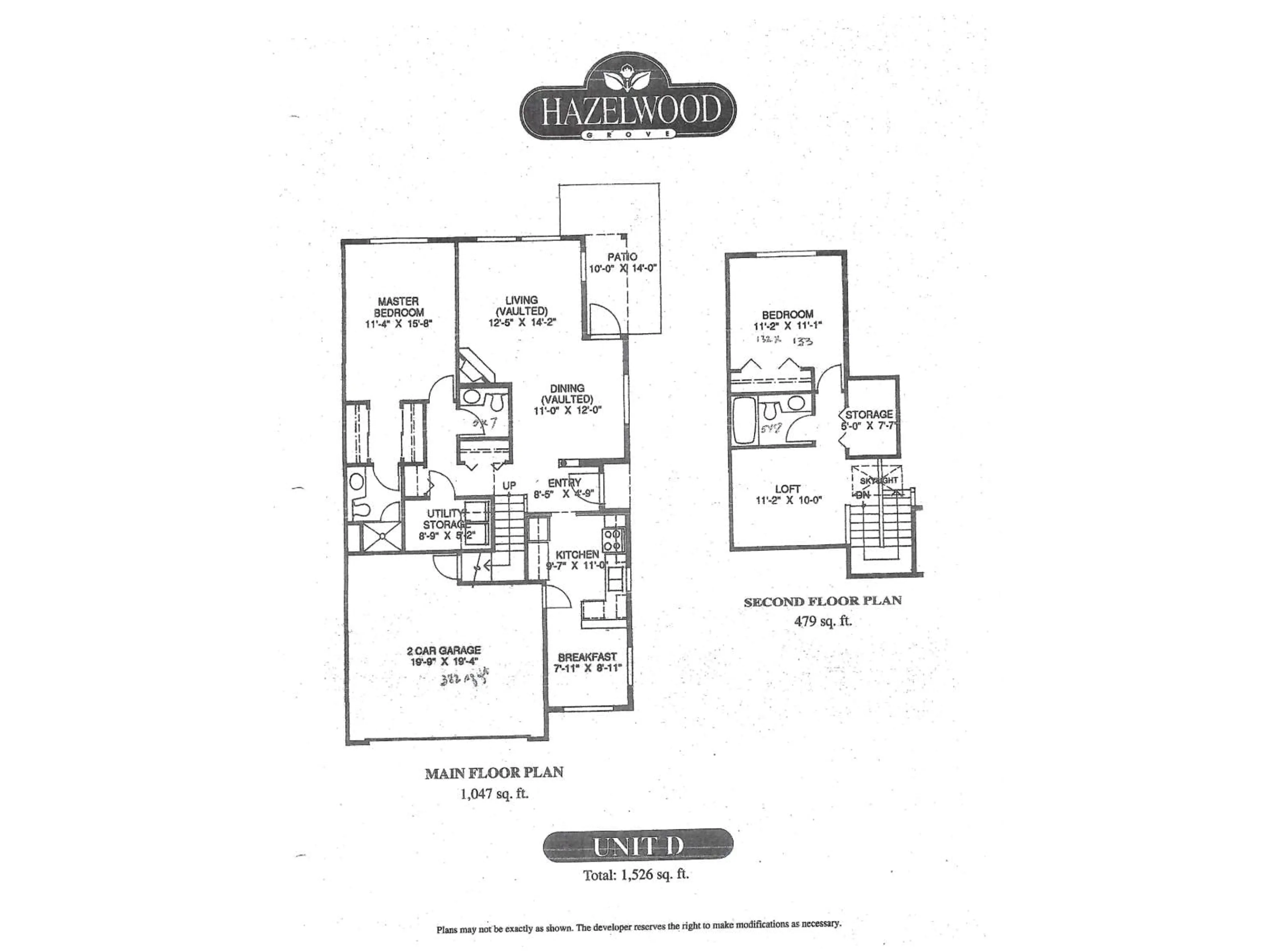 Floor plan for 218 - 8485 YOUNG ROAD, Chilliwack British Columbia V2P7Y7