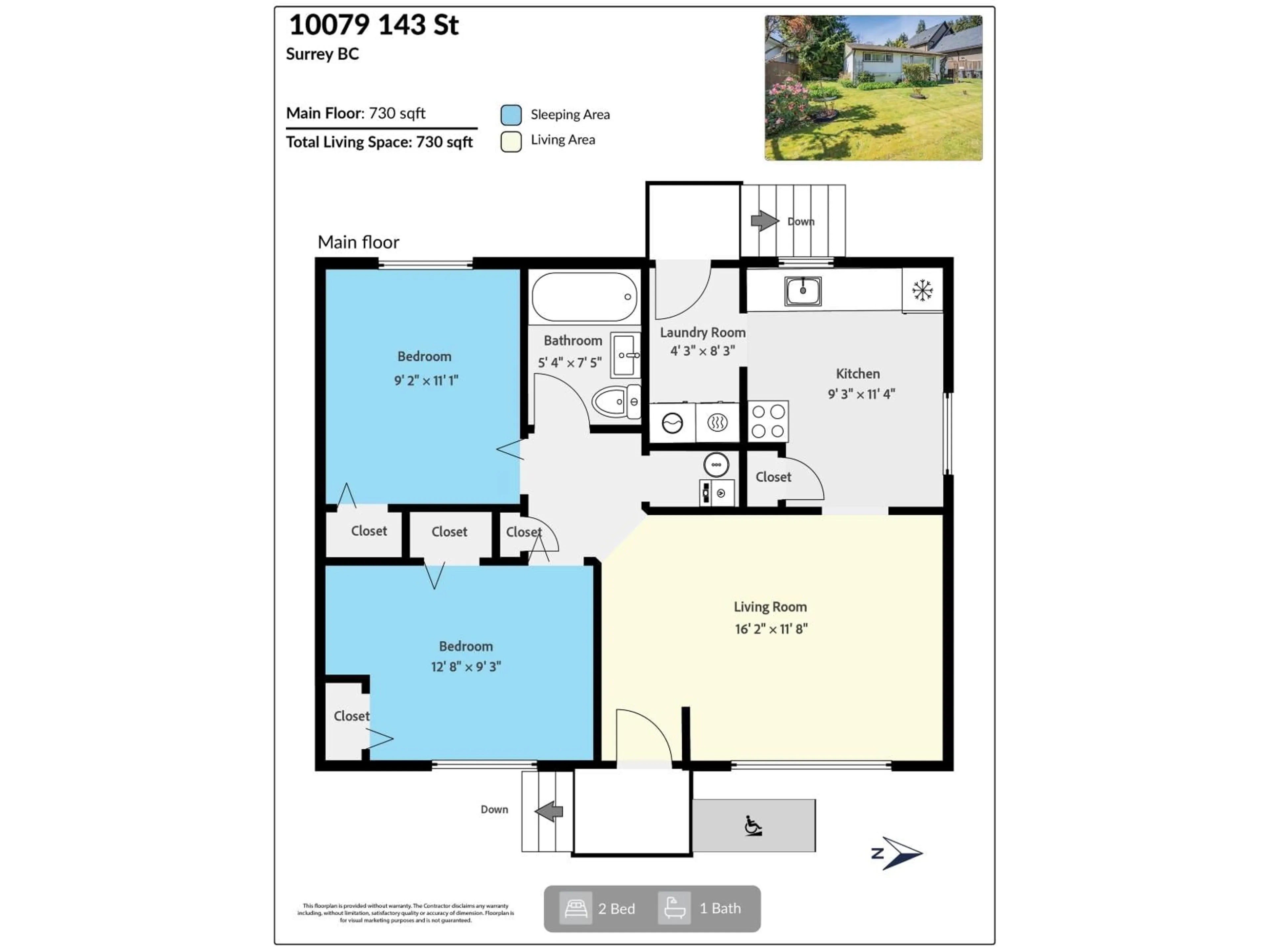 Floor plan for 10079 143 STREET, Surrey British Columbia V3T4S9