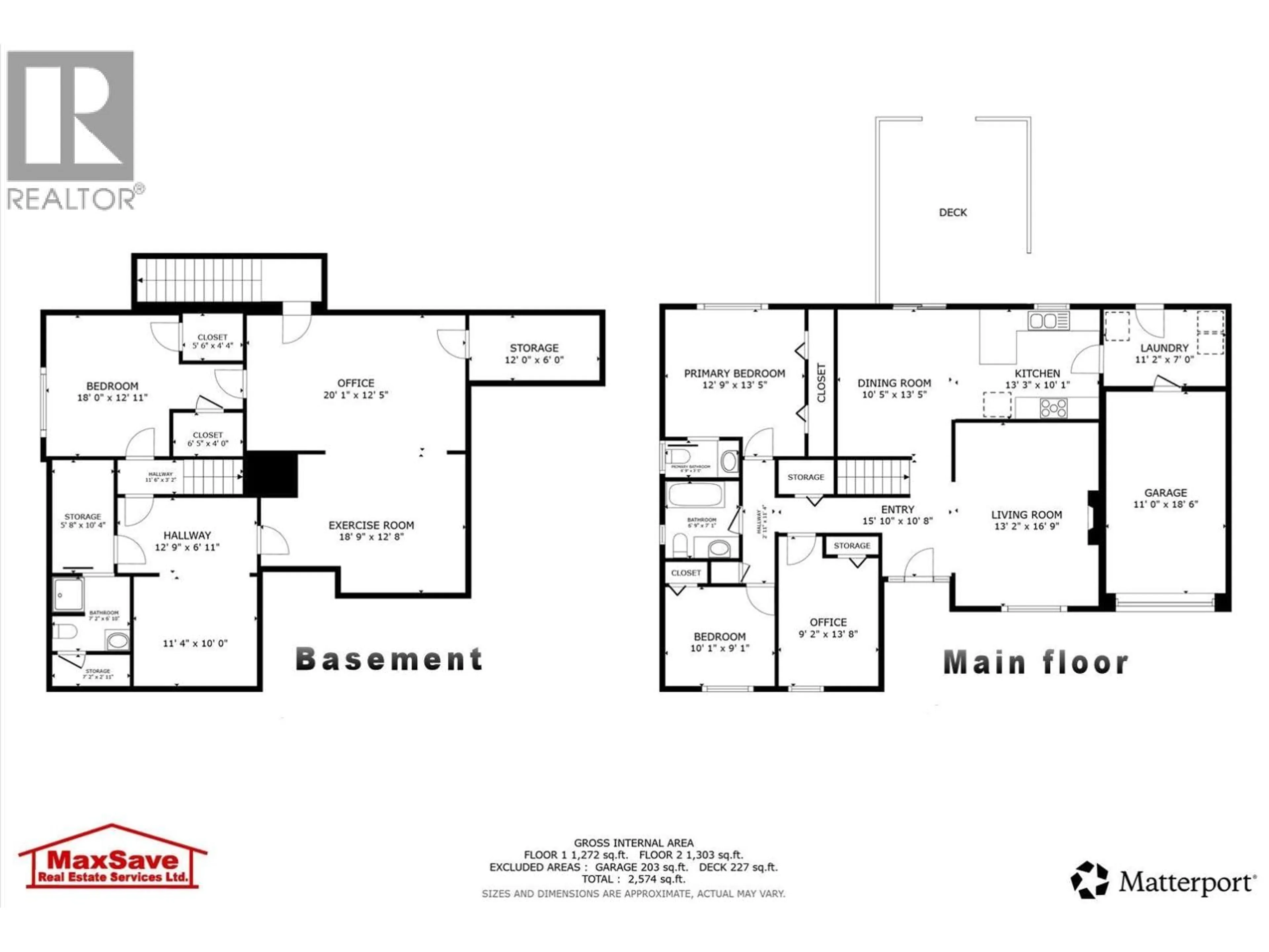 Floor plan for 3460 ROBIN ROAD, Quesnel British Columbia V2J3R2