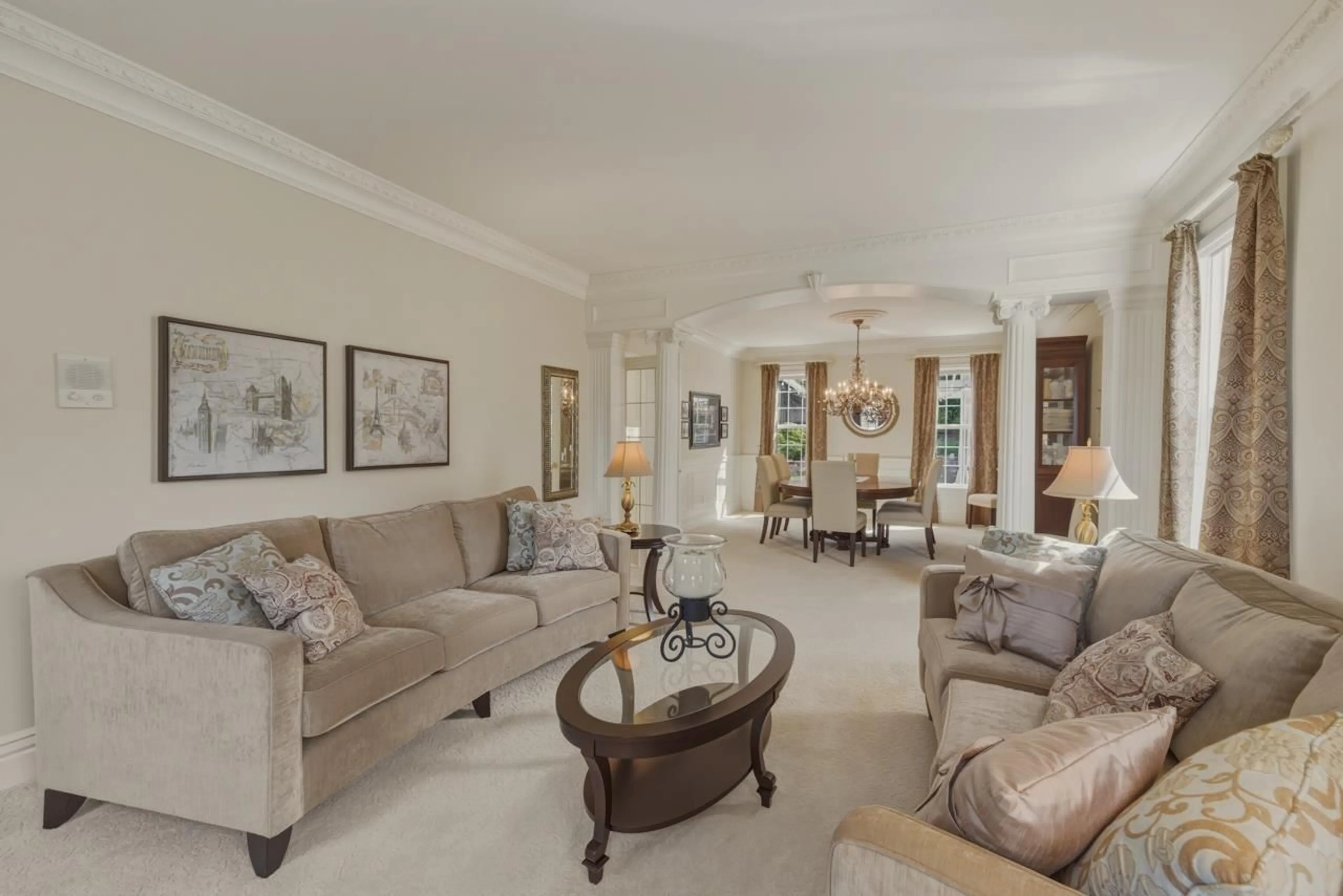 Living room with furniture, unknown for 18012 99A AVENUE, Surrey British Columbia V4N4V6