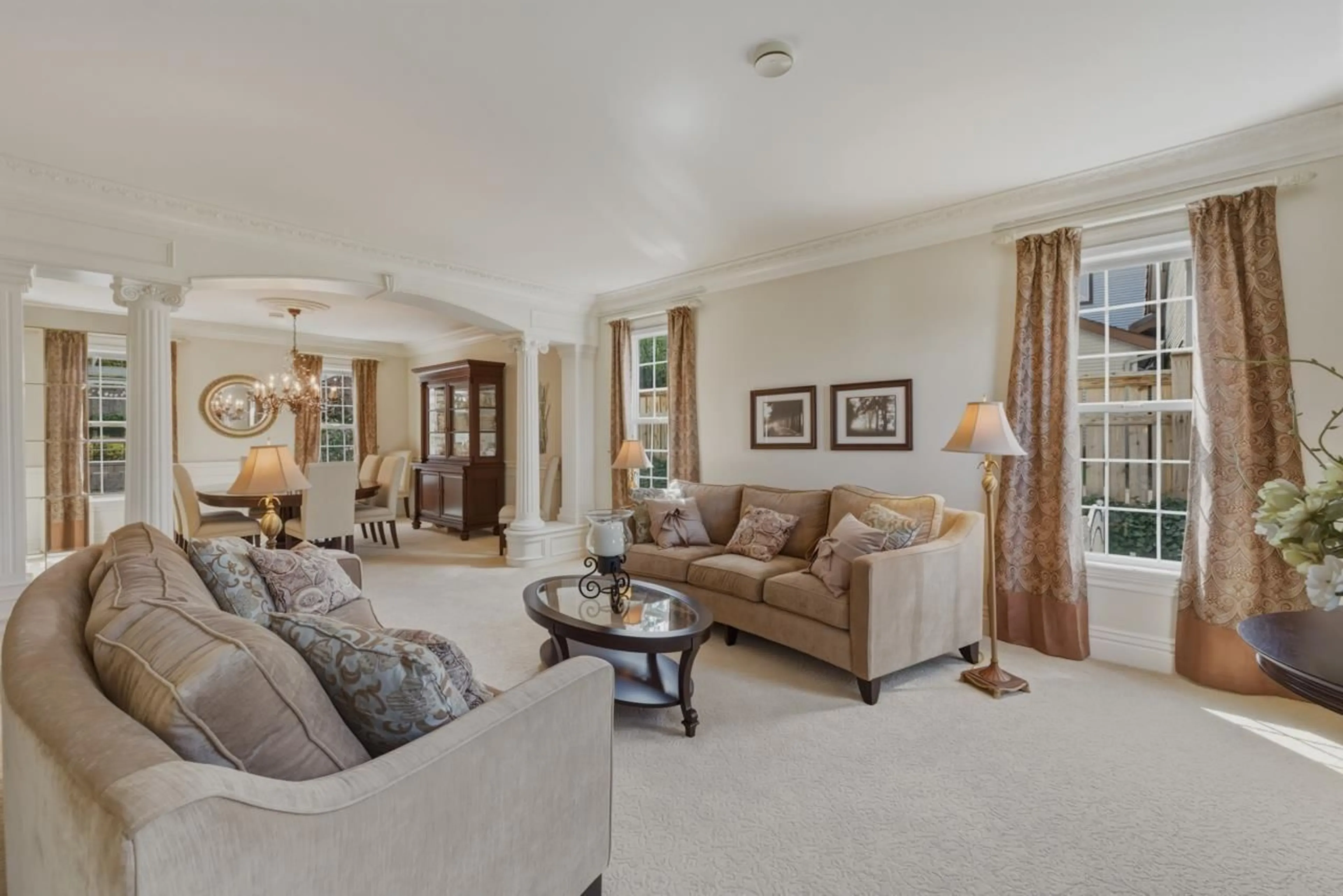 Living room with furniture, unknown for 18012 99A AVENUE, Surrey British Columbia V4N4V6