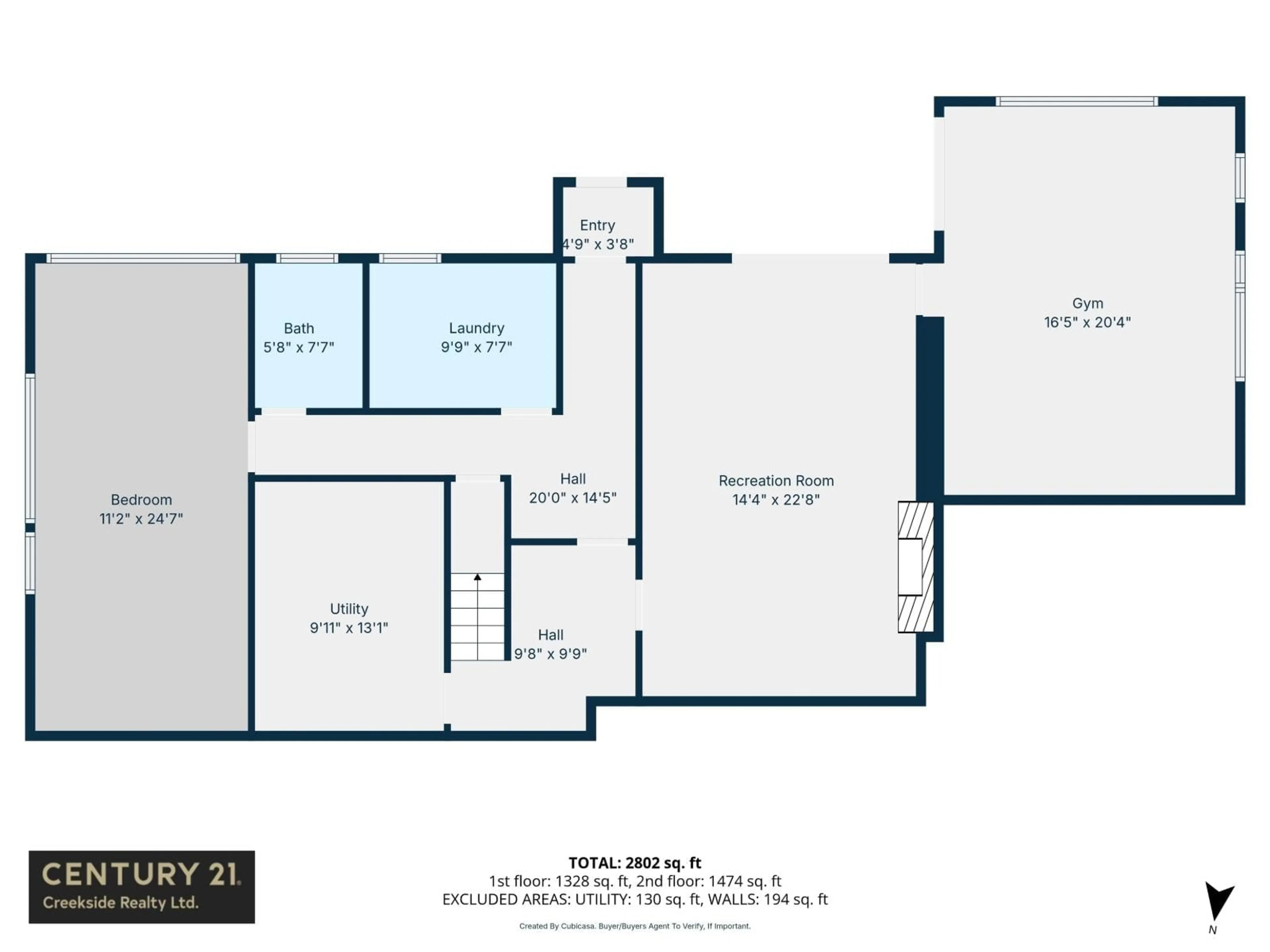 Floor plan for 46950 CRABTREE LANE, Chilliwack British Columbia V2P3M7