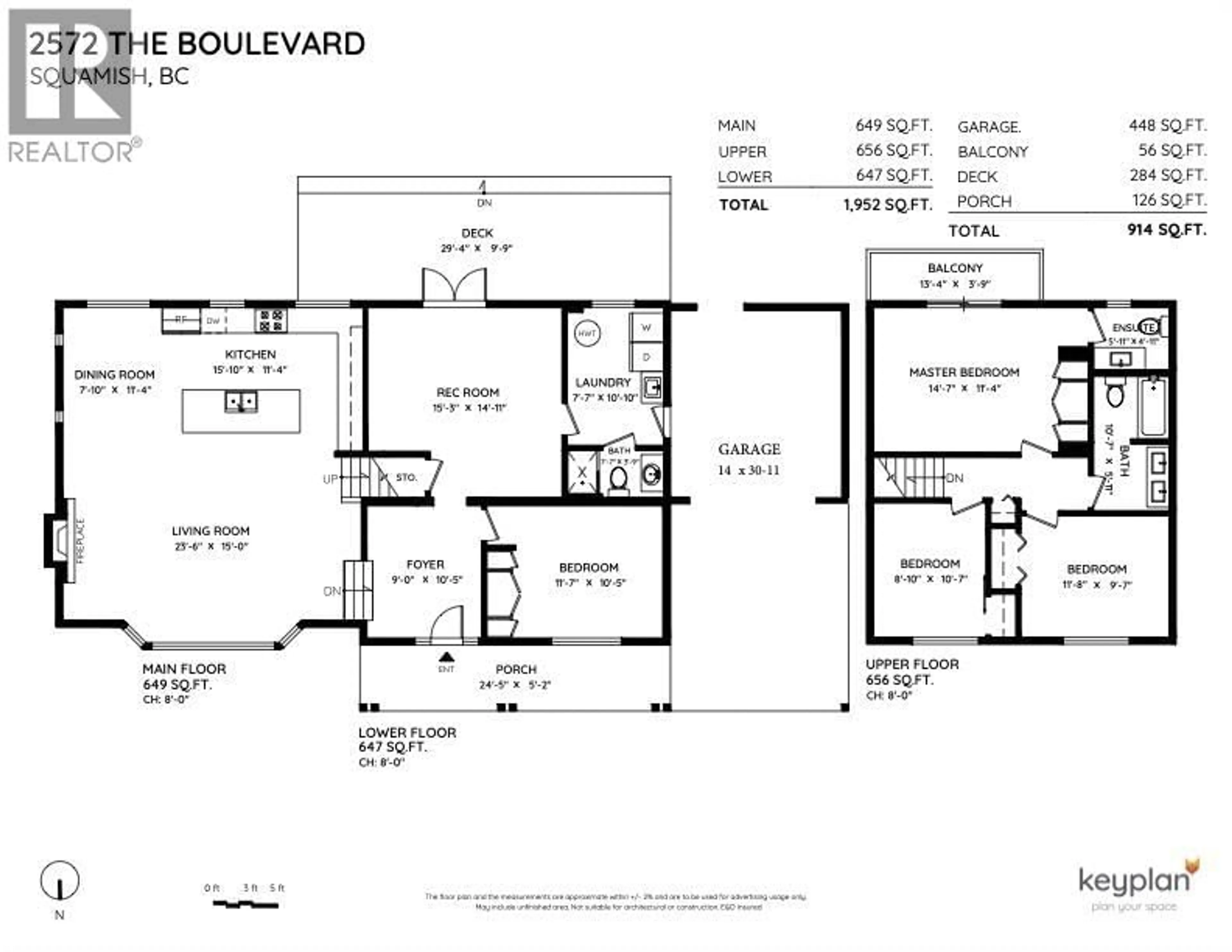 Floor plan for 2572 THE BOULEVARD, Squamish British Columbia V0N1T0