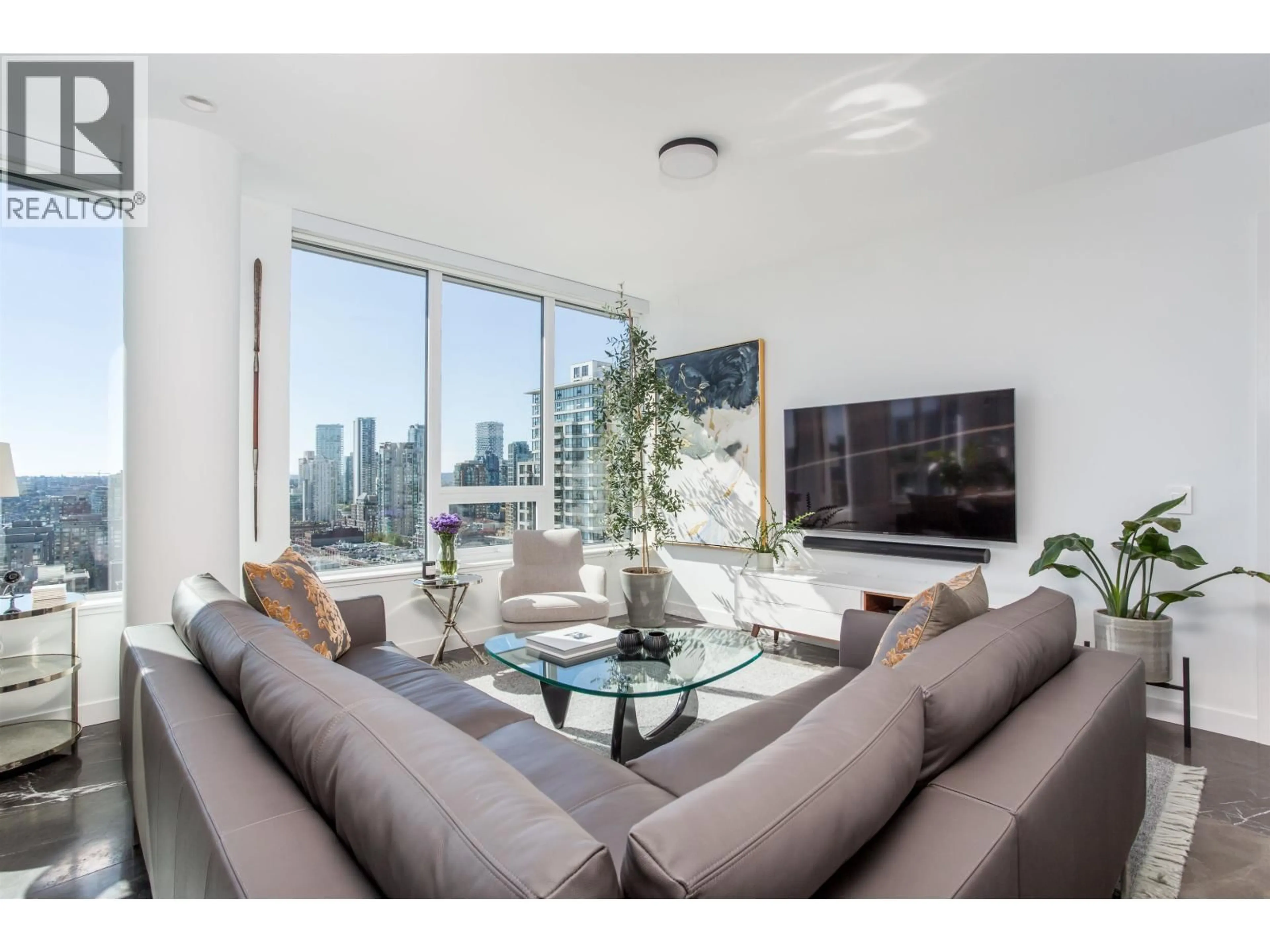 Living room with furniture, unknown for 2004 - 885 CAMBIE STREET, Vancouver British Columbia V6B0R6