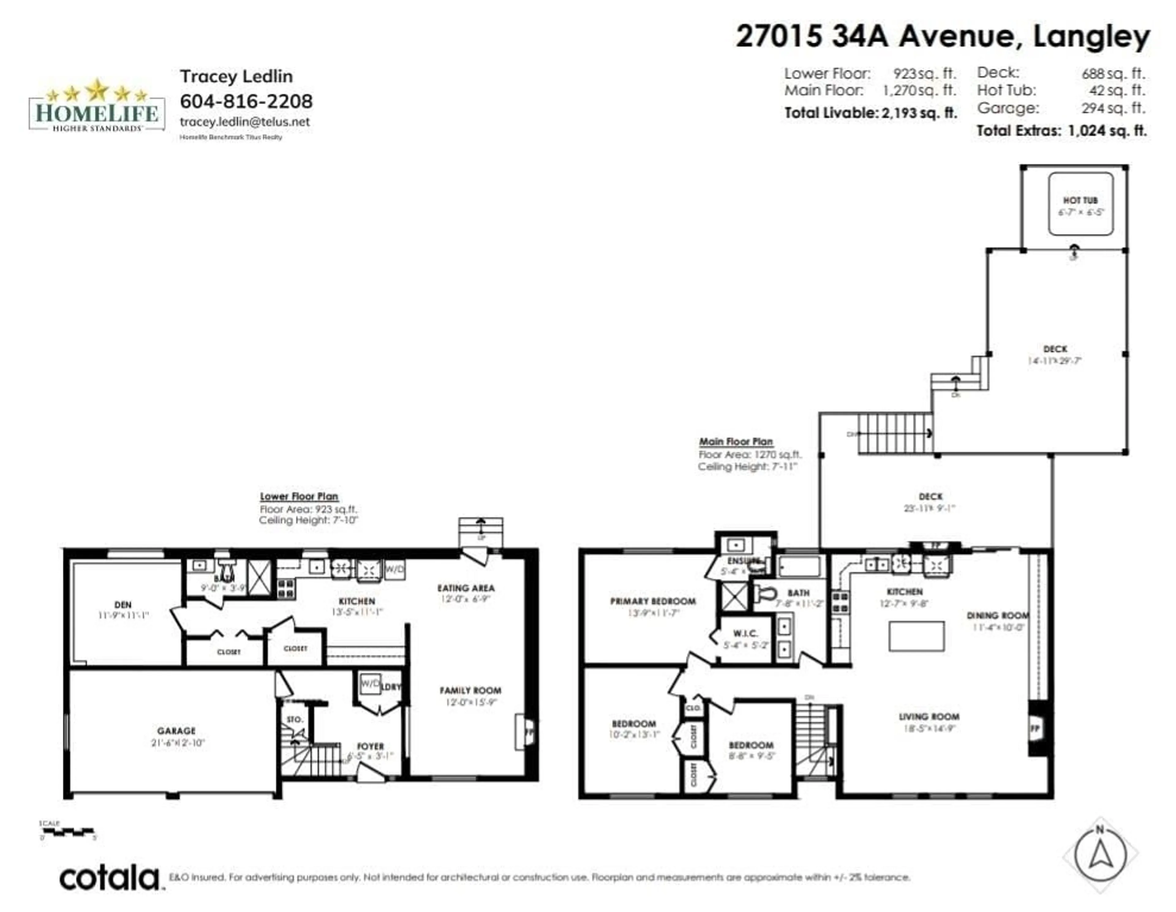 Floor plan for 27015 34A AVENUE, Langley British Columbia V4W3H3