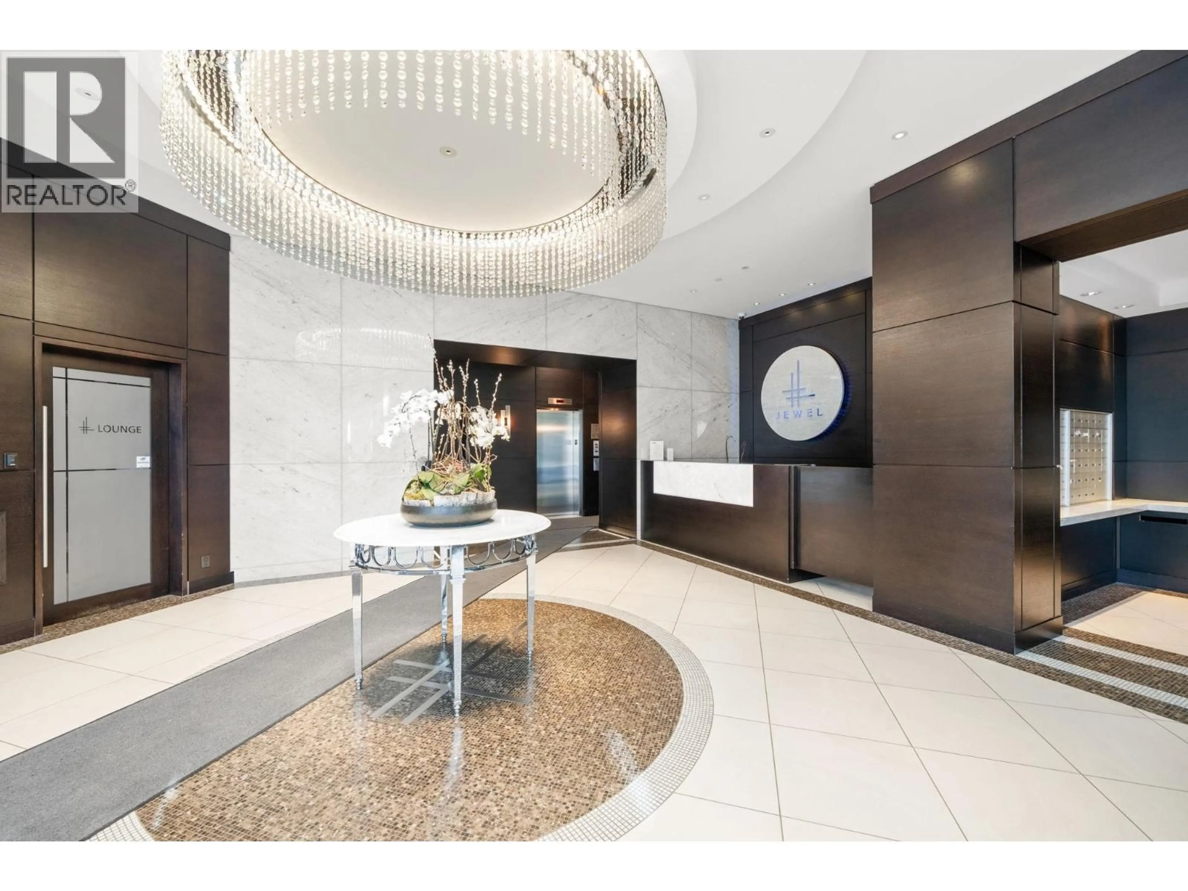 Lobby for 1701 - 6188 WILSON AVENUE, Burnaby British Columbia V5H0A5