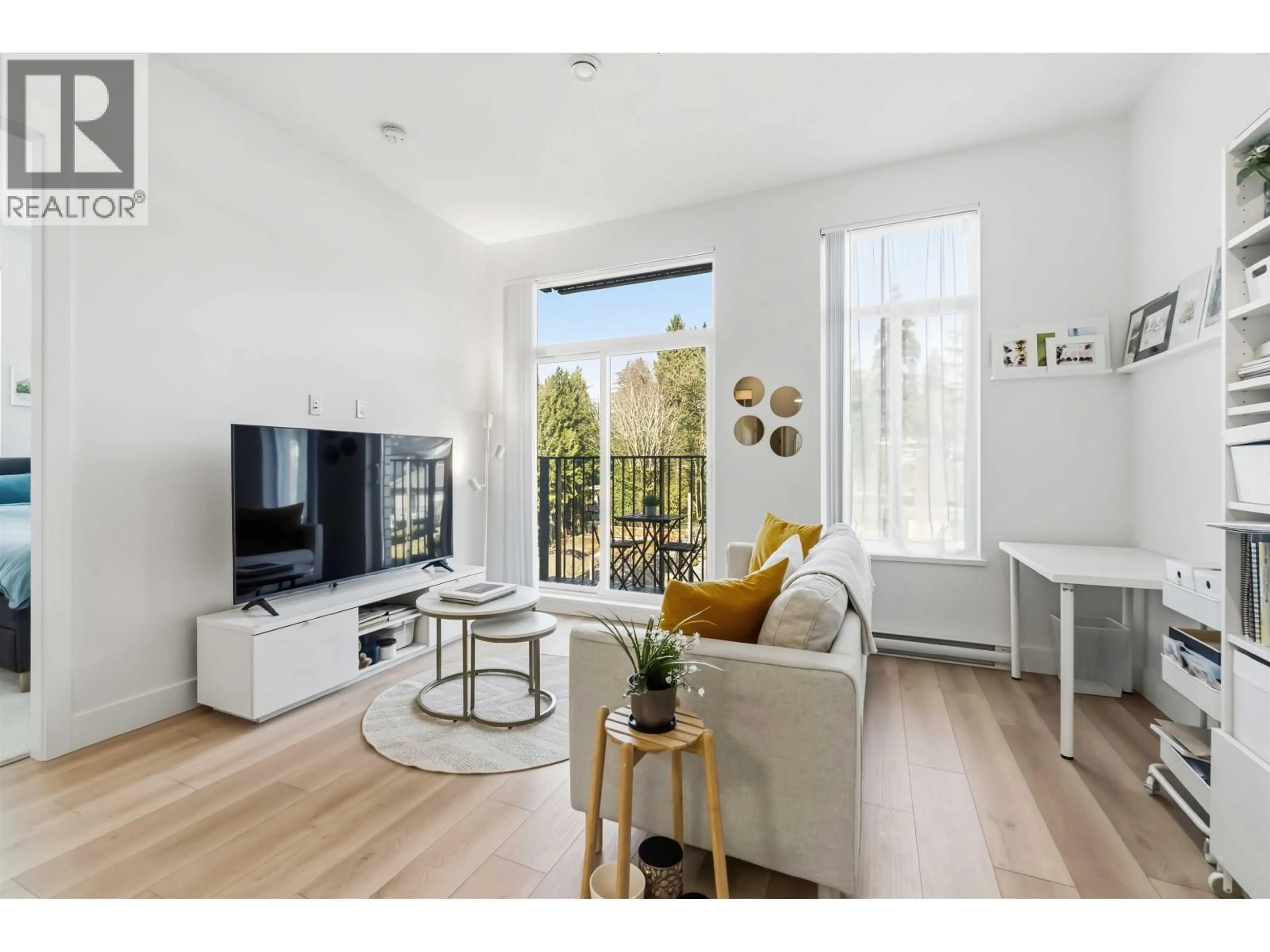 Living room with furniture, unknown for 310 - 718 EDGAR AVENUE, Coquitlam British Columbia V3K0H2