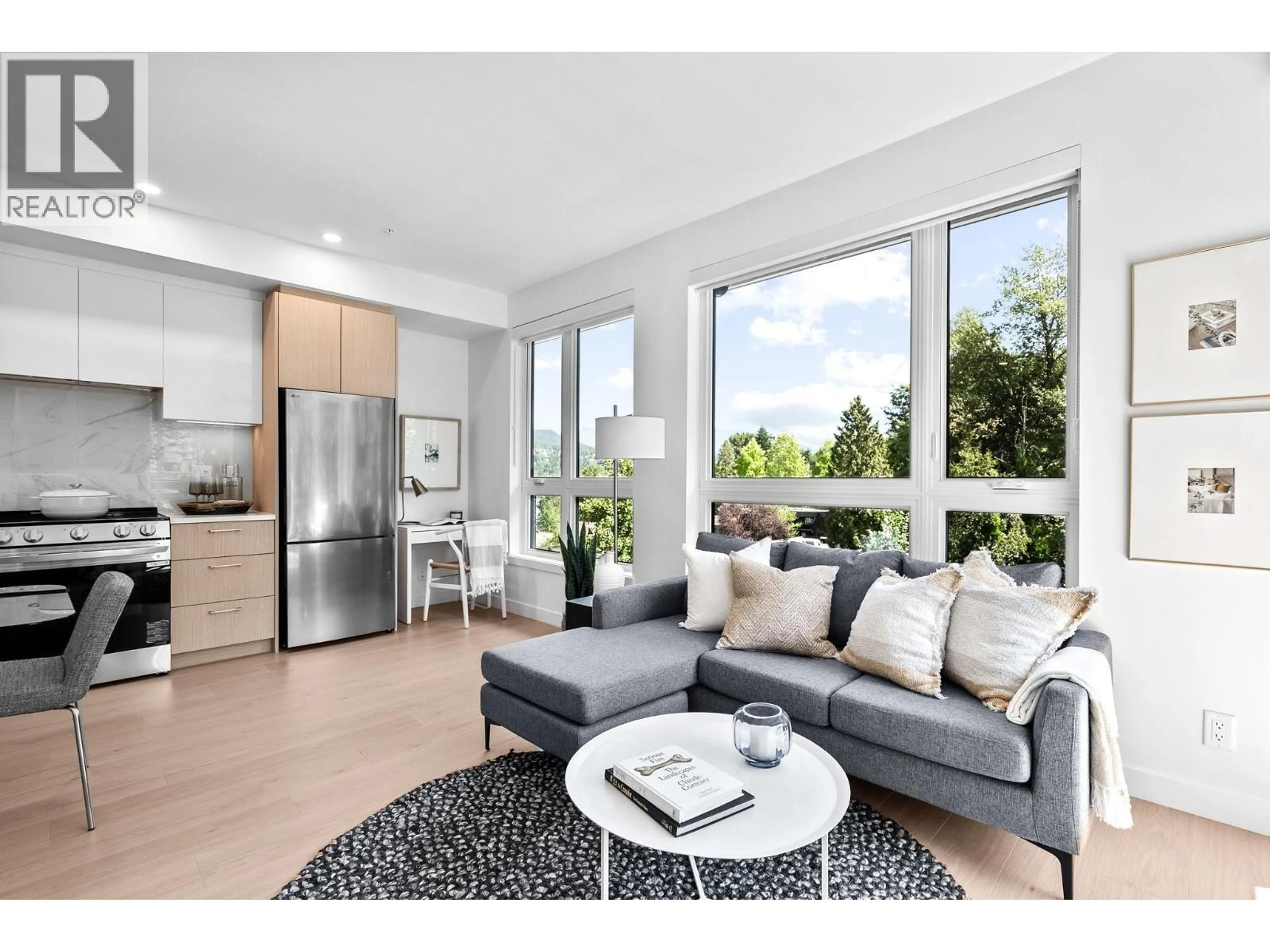 Living room with furniture, unknown for 507 - 150 JAMES ROAD, Port Moody British Columbia V3H2S4