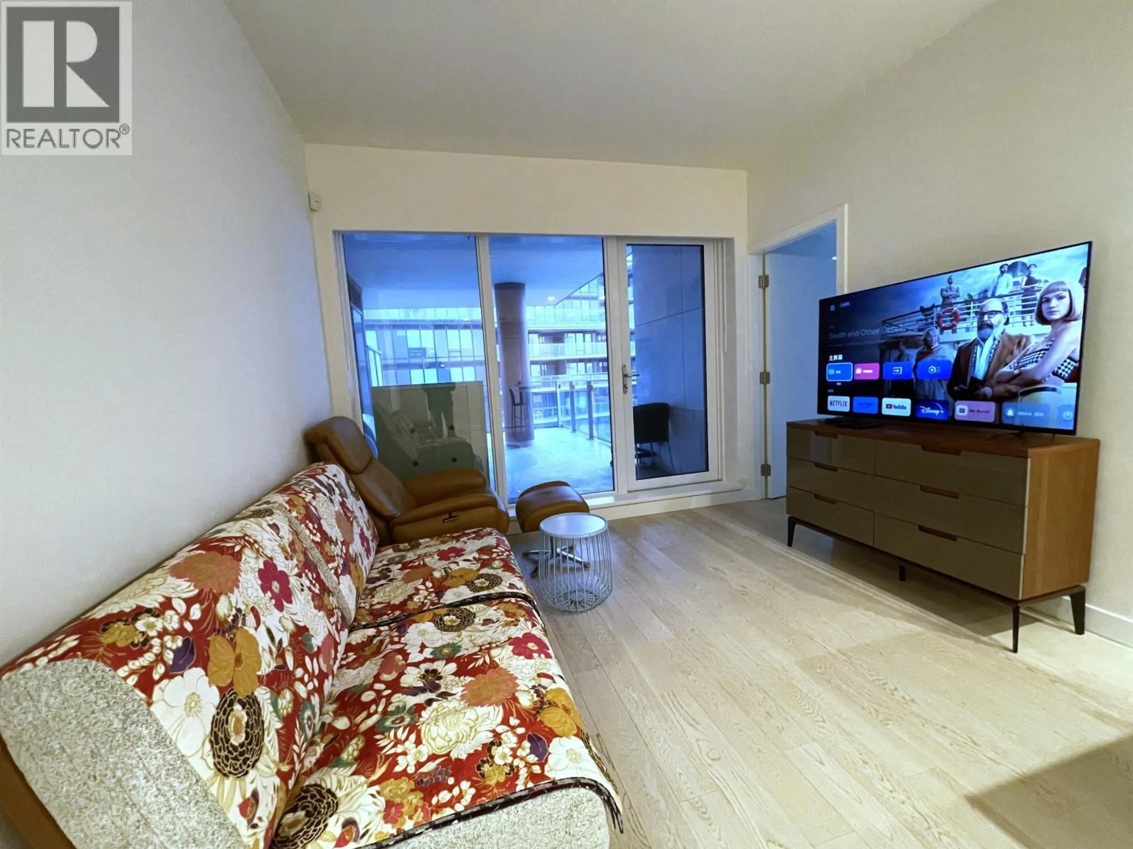 Living room with furniture, unknown for 1009 - 6833 PEARSON WAY, Richmond British Columbia V7C0E8