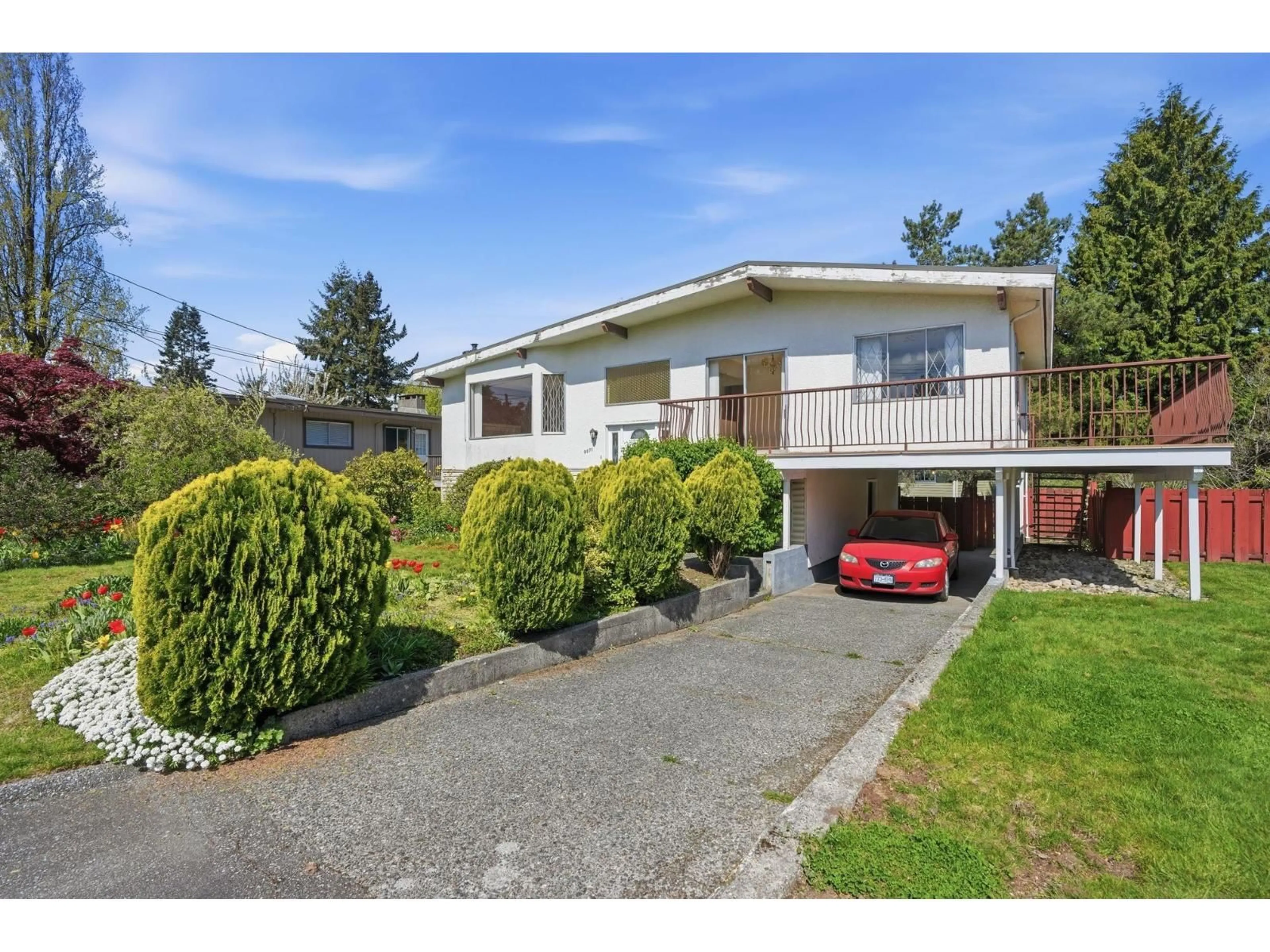 A pic from outside/outdoor area/front of a property/back of a property/a pic from drone, street for 9071 PEMBERTON PLACE, Delta British Columbia V4C3J6