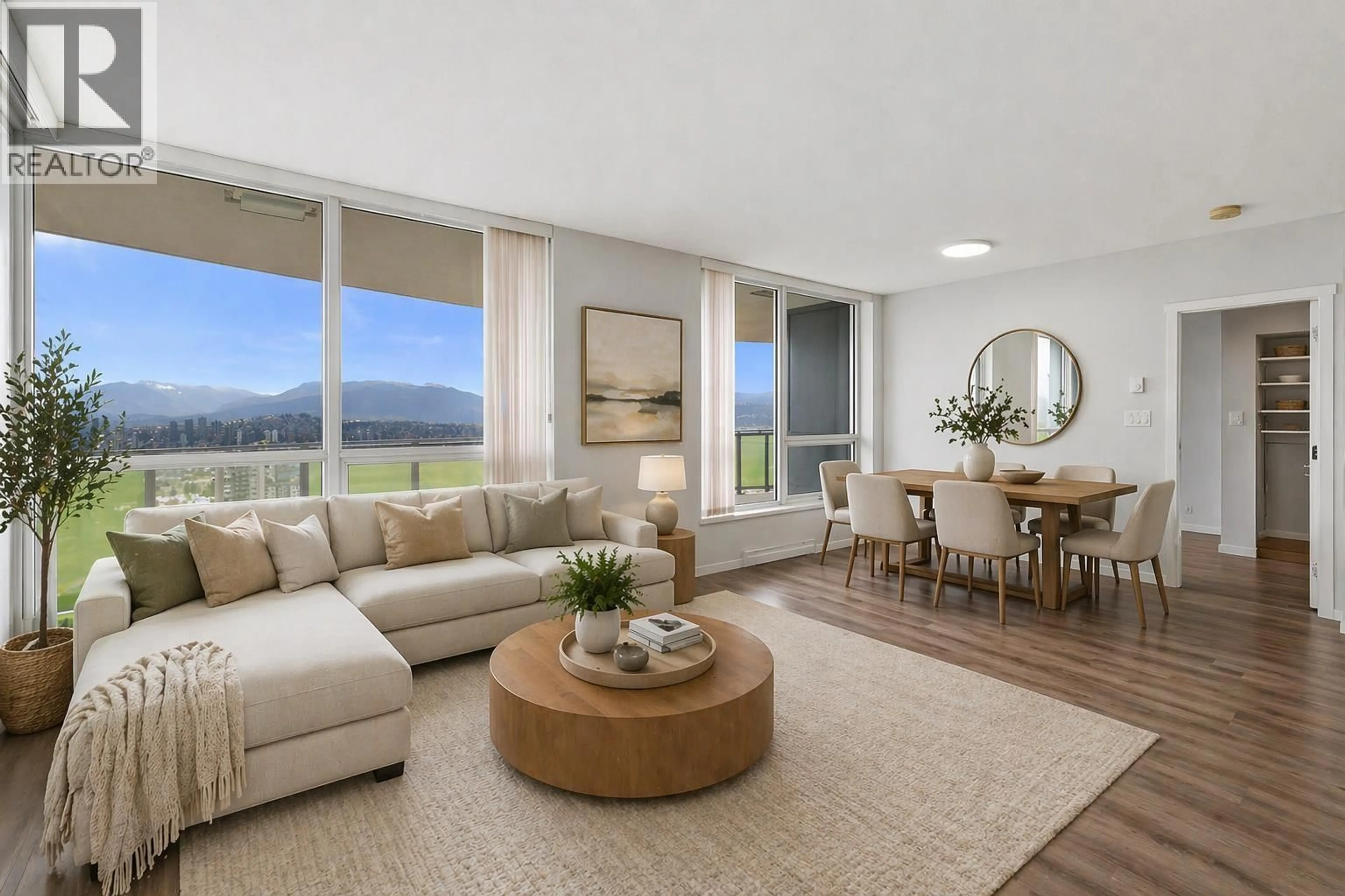 Living room with furniture, unknown for 2503 - 6638 DUNBLANE AVENUE, Burnaby British Columbia V5H0G8