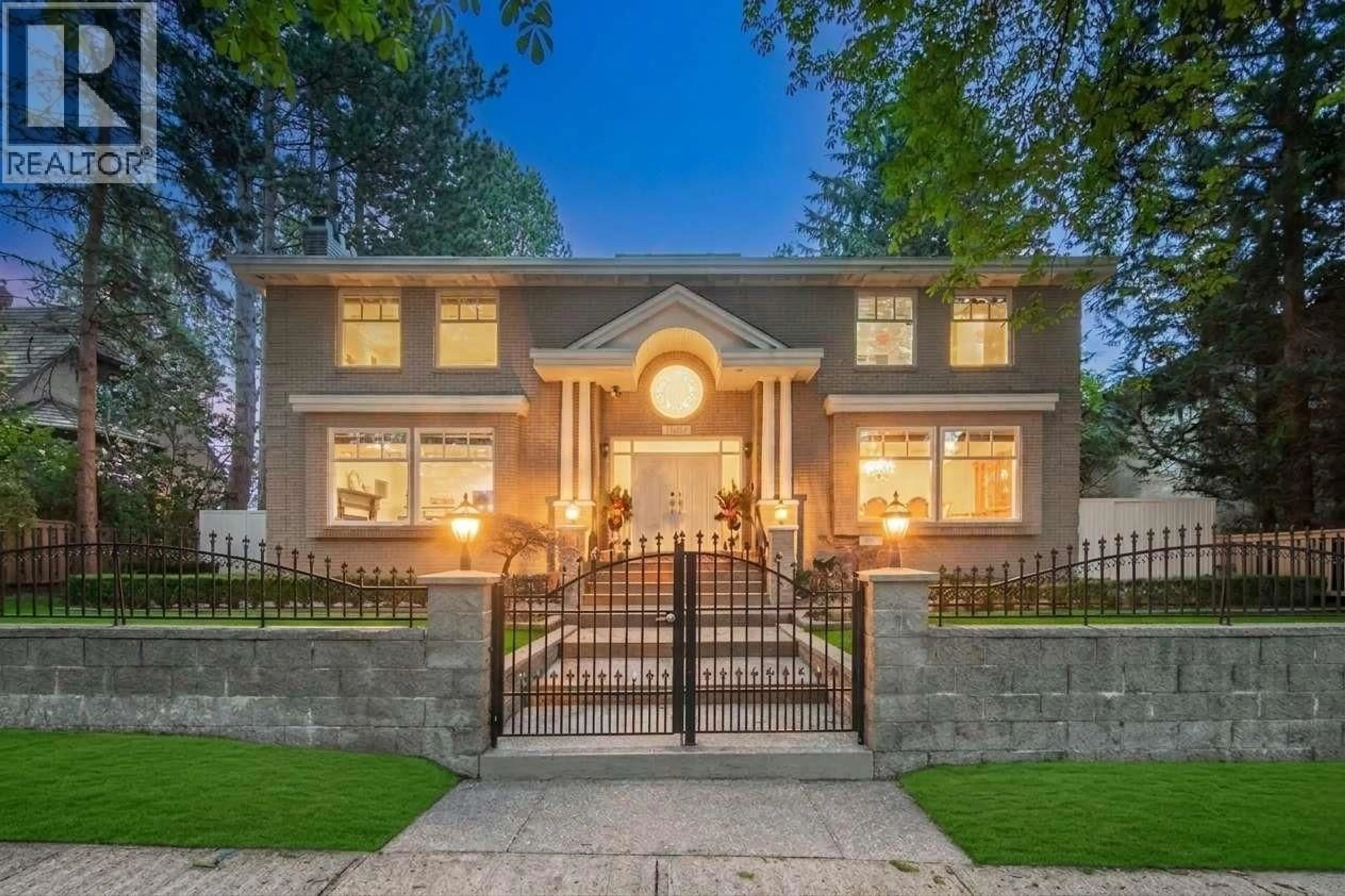 Home with brick exterior material, street for 6418 MARGUERITE STREET, Vancouver British Columbia V6M3L4