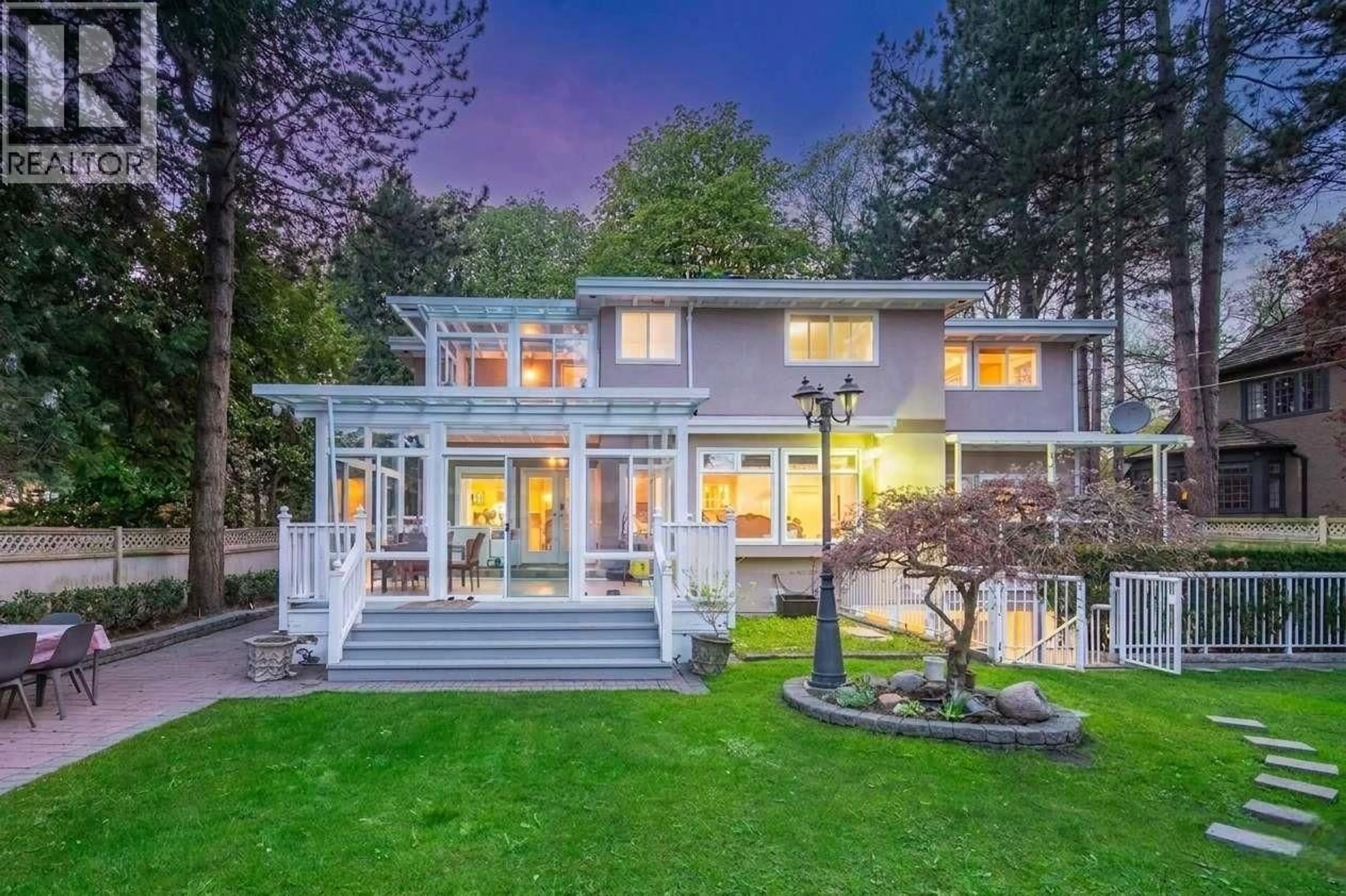 Home with vinyl exterior material, unknown for 6418 MARGUERITE STREET, Vancouver British Columbia V6M3L4