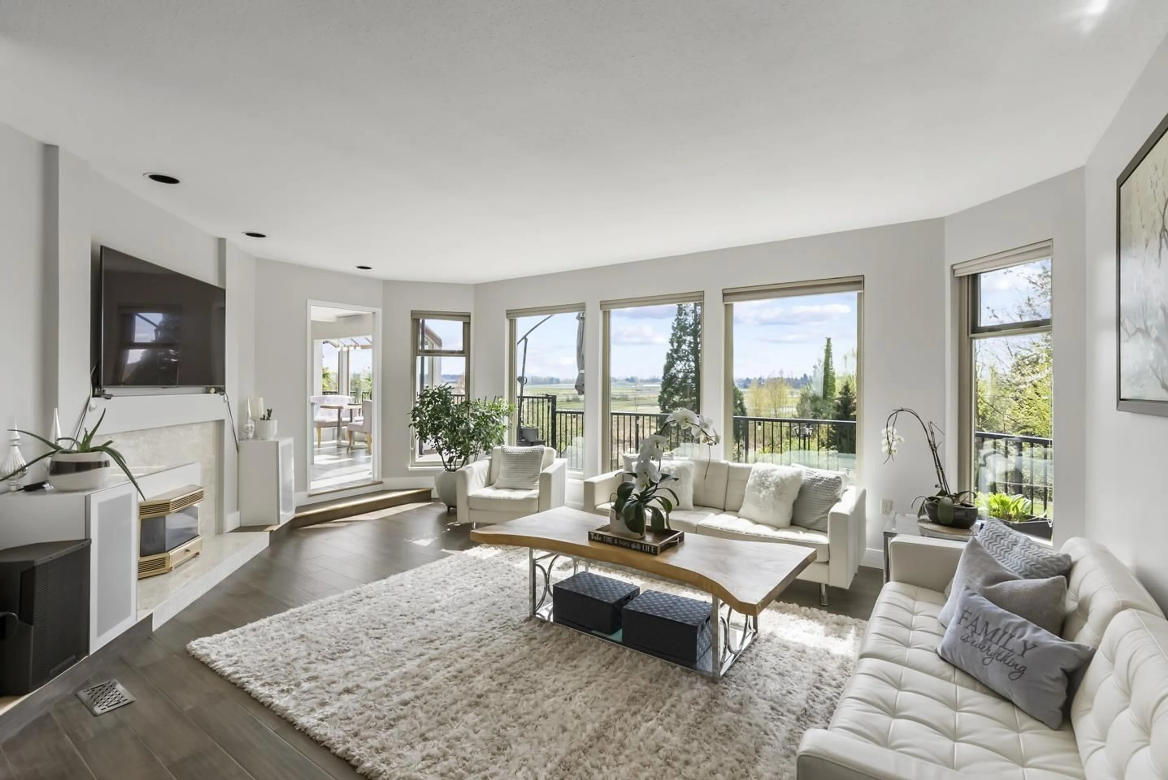 Living room with furniture, unknown for 16498 77 AVENUE, Surrey British Columbia V4N0L5