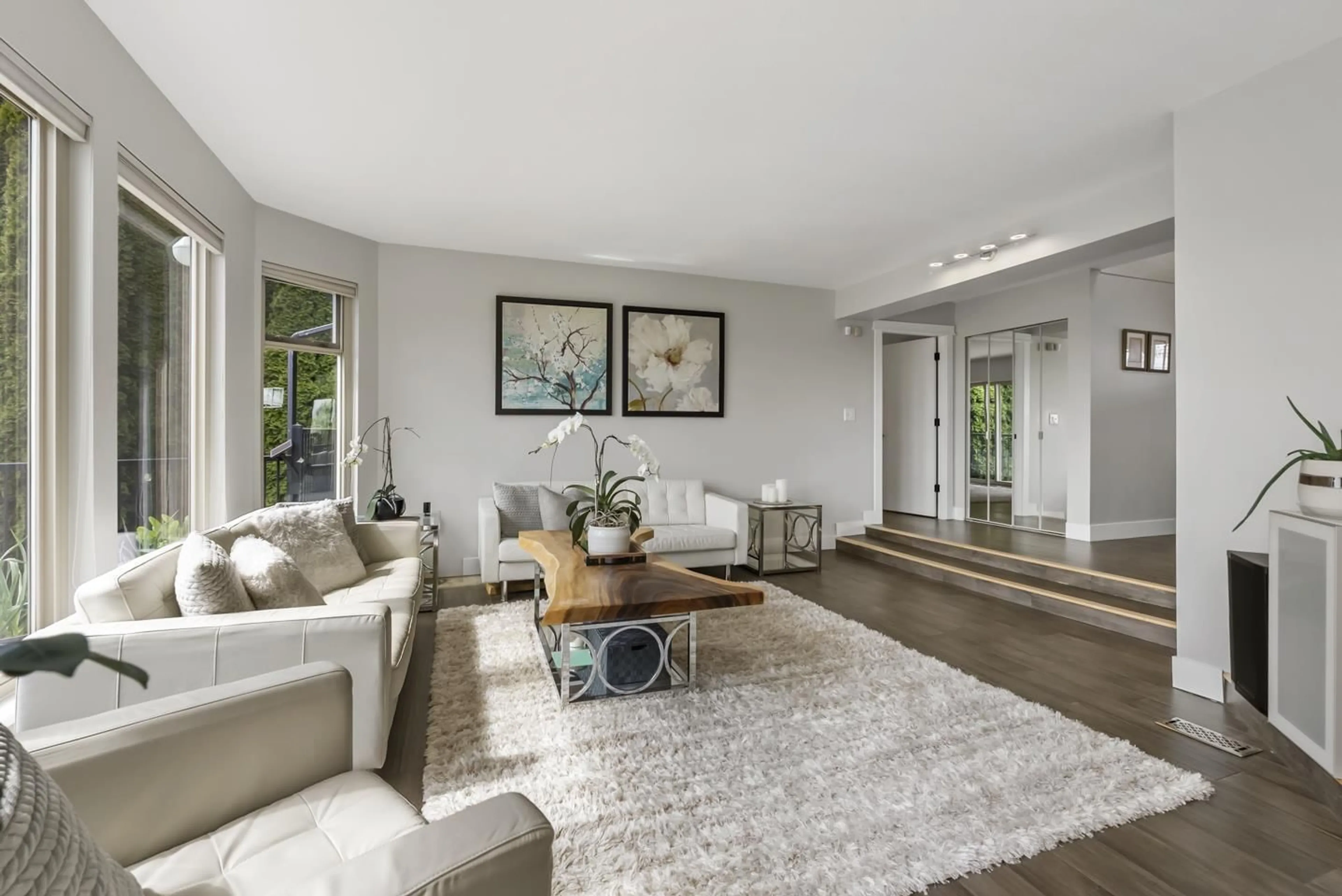 Living room with furniture, unknown for 16498 77 AVENUE, Surrey British Columbia V4N0L5