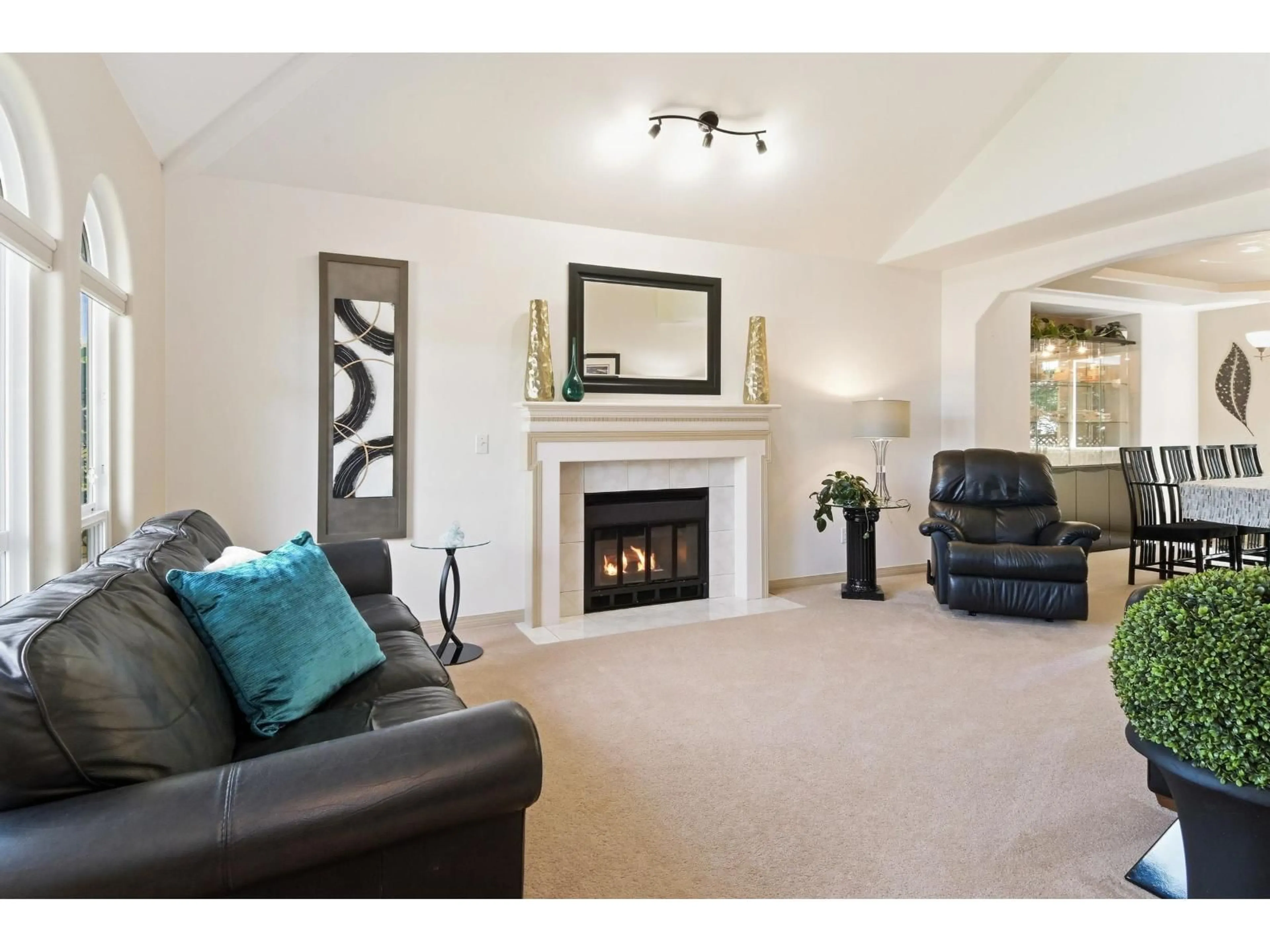 Living room with furniture, unknown for 6022 187 STREET, Surrey British Columbia V3S7P3