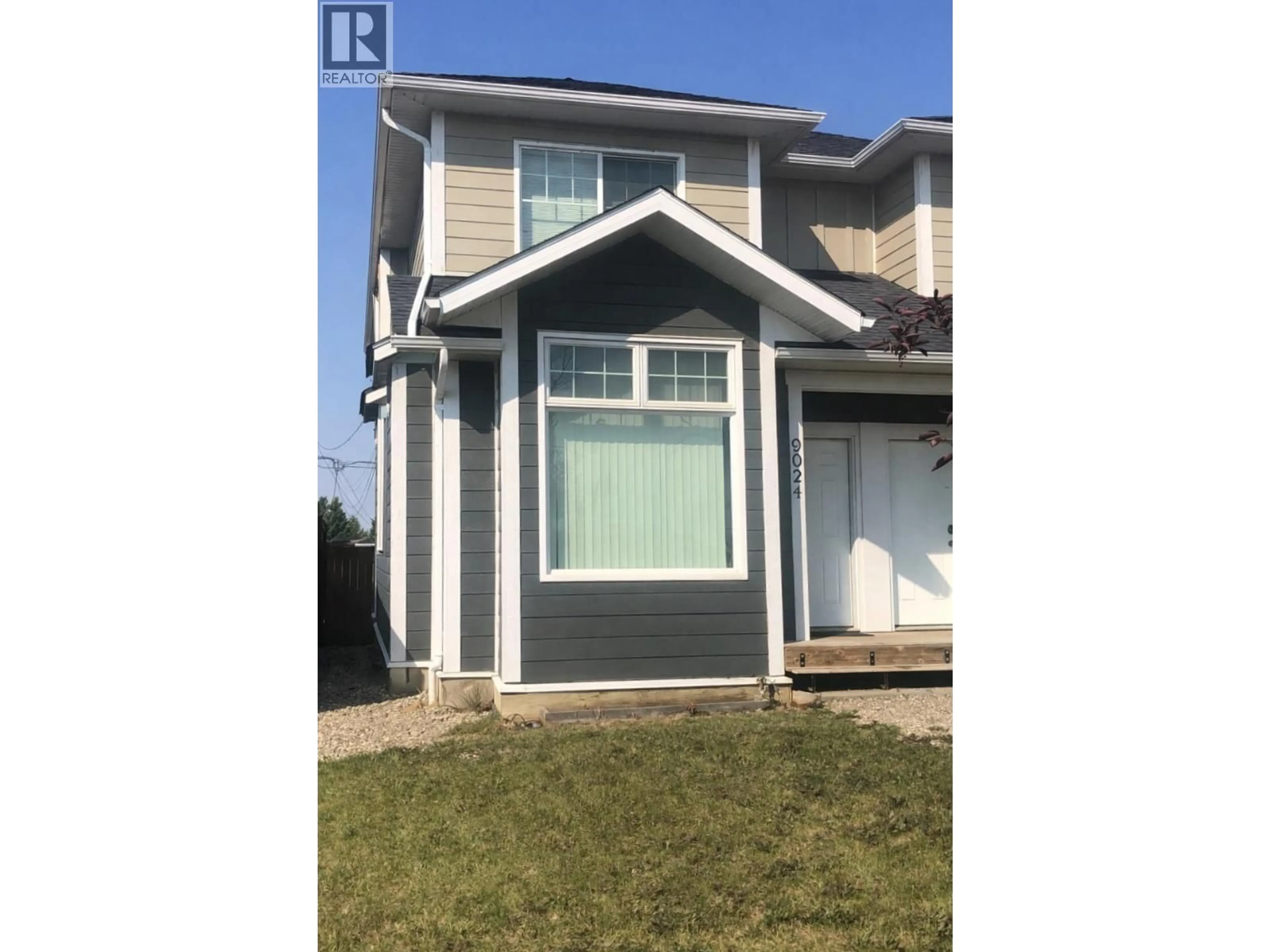 Home with vinyl exterior material, street for 9024 74 STREET, Fort St. John British Columbia V1J0N7