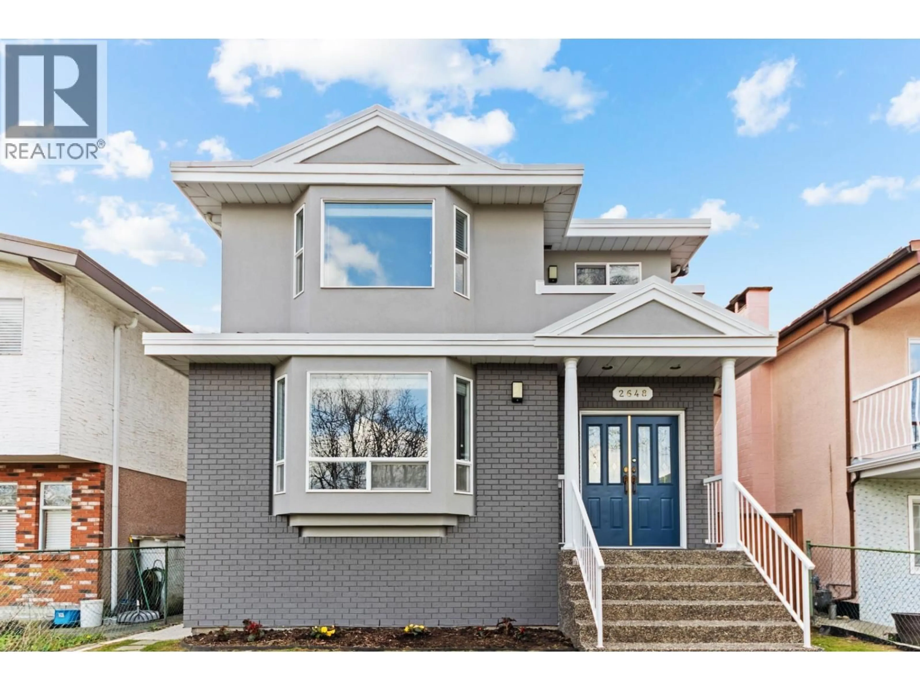 Home with brick exterior material, street for 2648 19TH AVENUE, Vancouver British Columbia V5M2S4