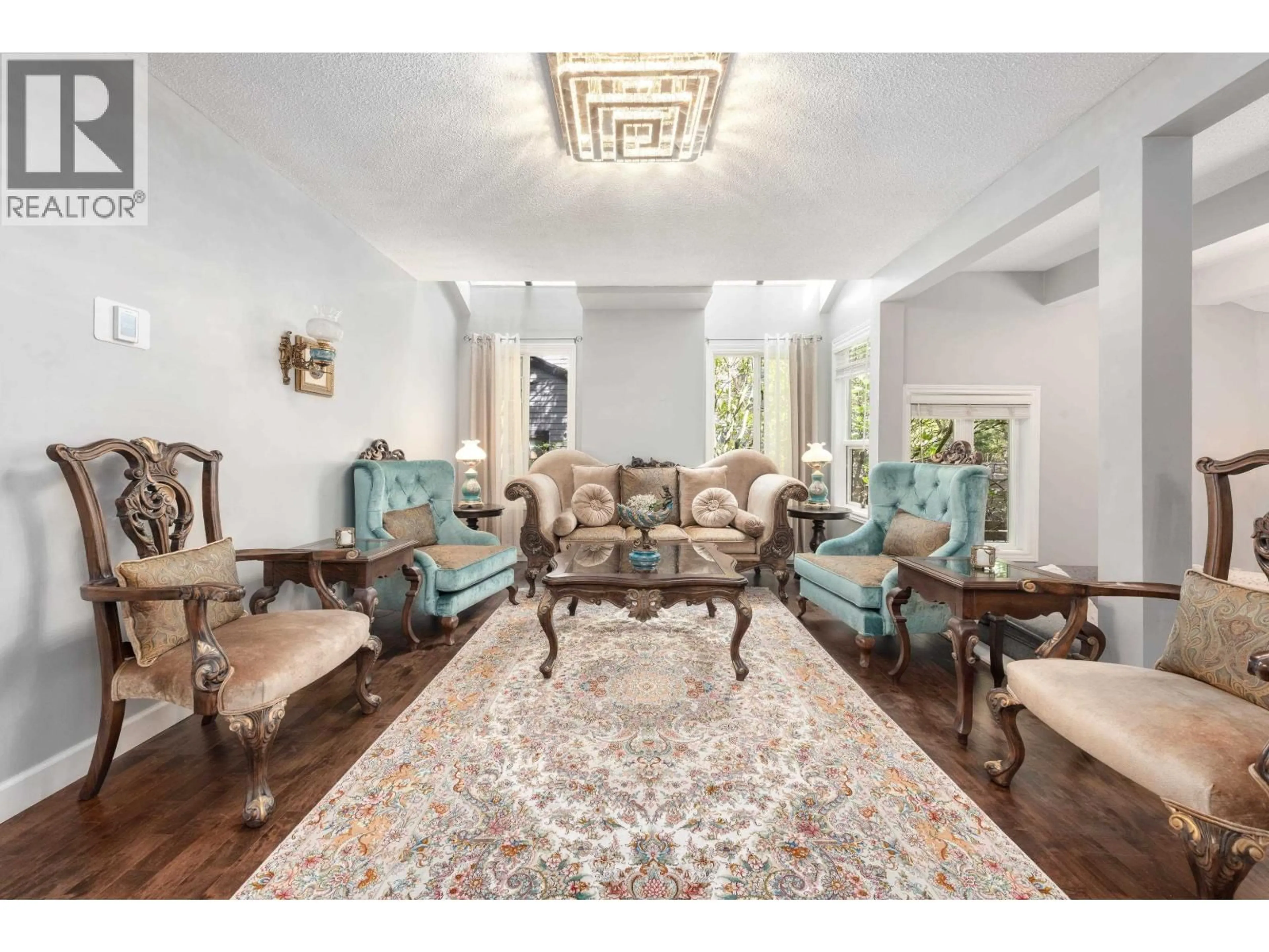 Living room with furniture, unknown for 1991 CEDAR VILLAGE CRESCENT, North Vancouver British Columbia V7J3P5