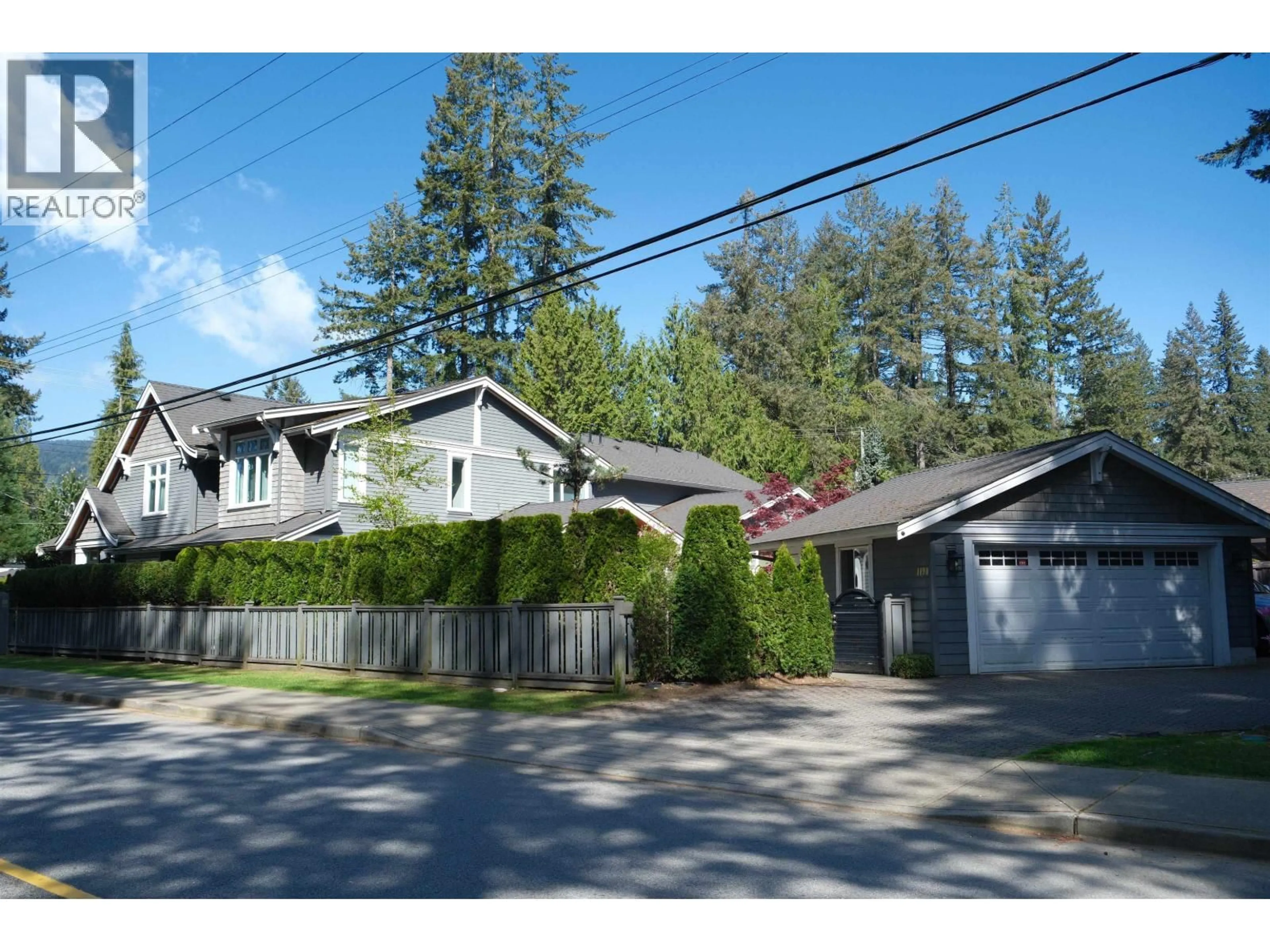 A pic from outside/outdoor area/front of a property/back of a property/a pic from drone, street for 1198 EDGEWOOD ROAD, North Vancouver British Columbia V7R1Y9