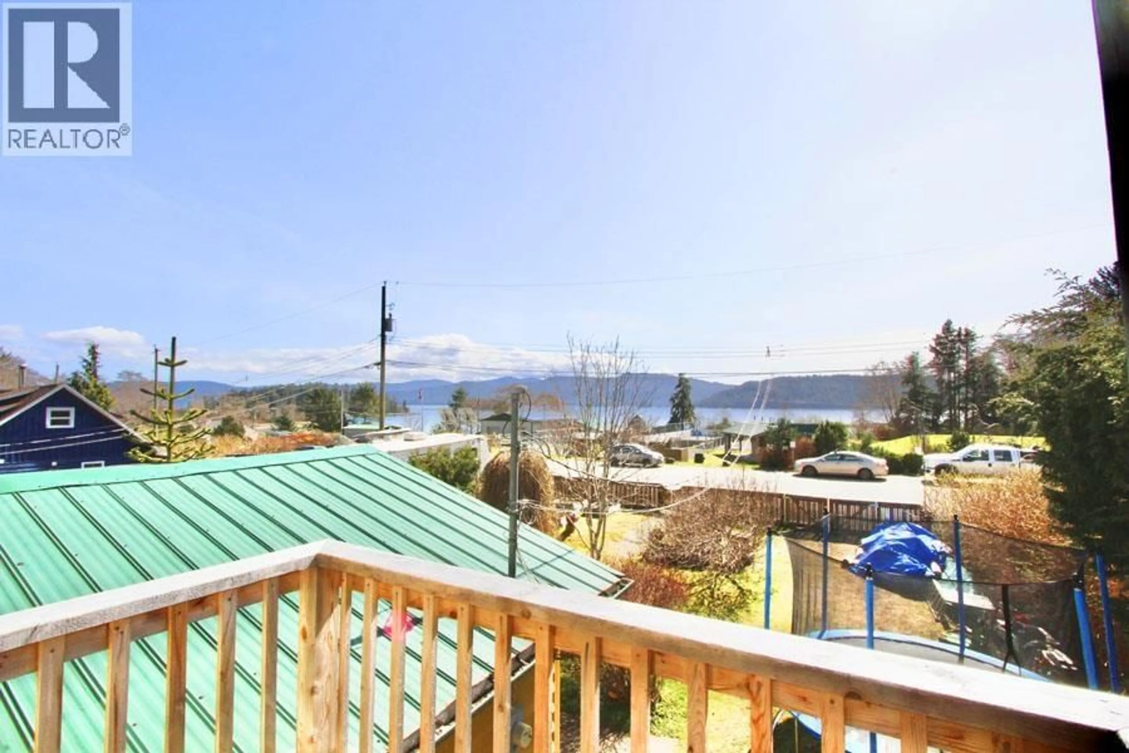 Patio, water/lake/river/ocean view for 911 3RD AVENUE, Daajing Giids City British Columbia V0T1S0