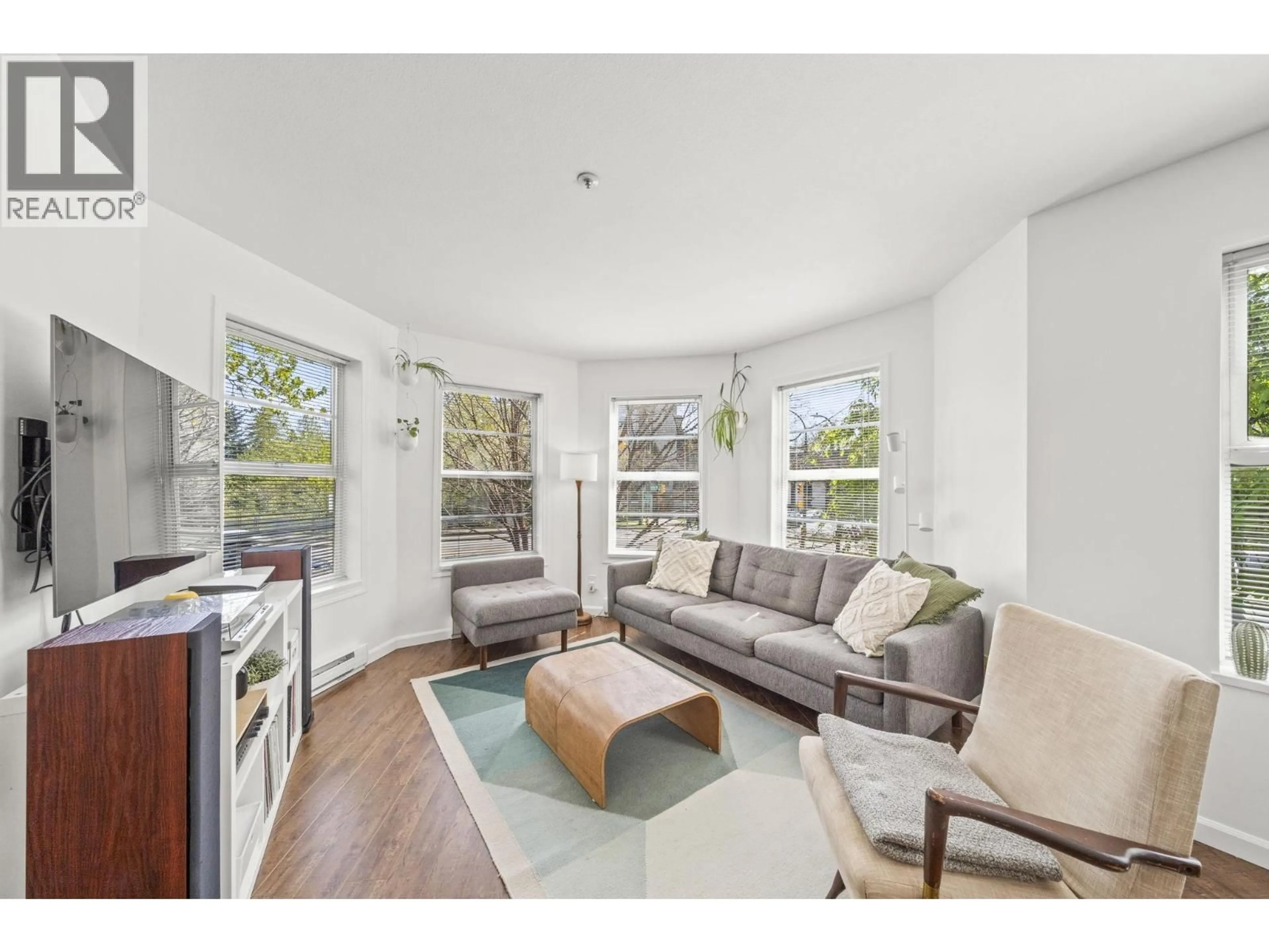 Living room with furniture, unknown for 204 - 1883 10TH AVENUE, Vancouver British Columbia V5N1X8