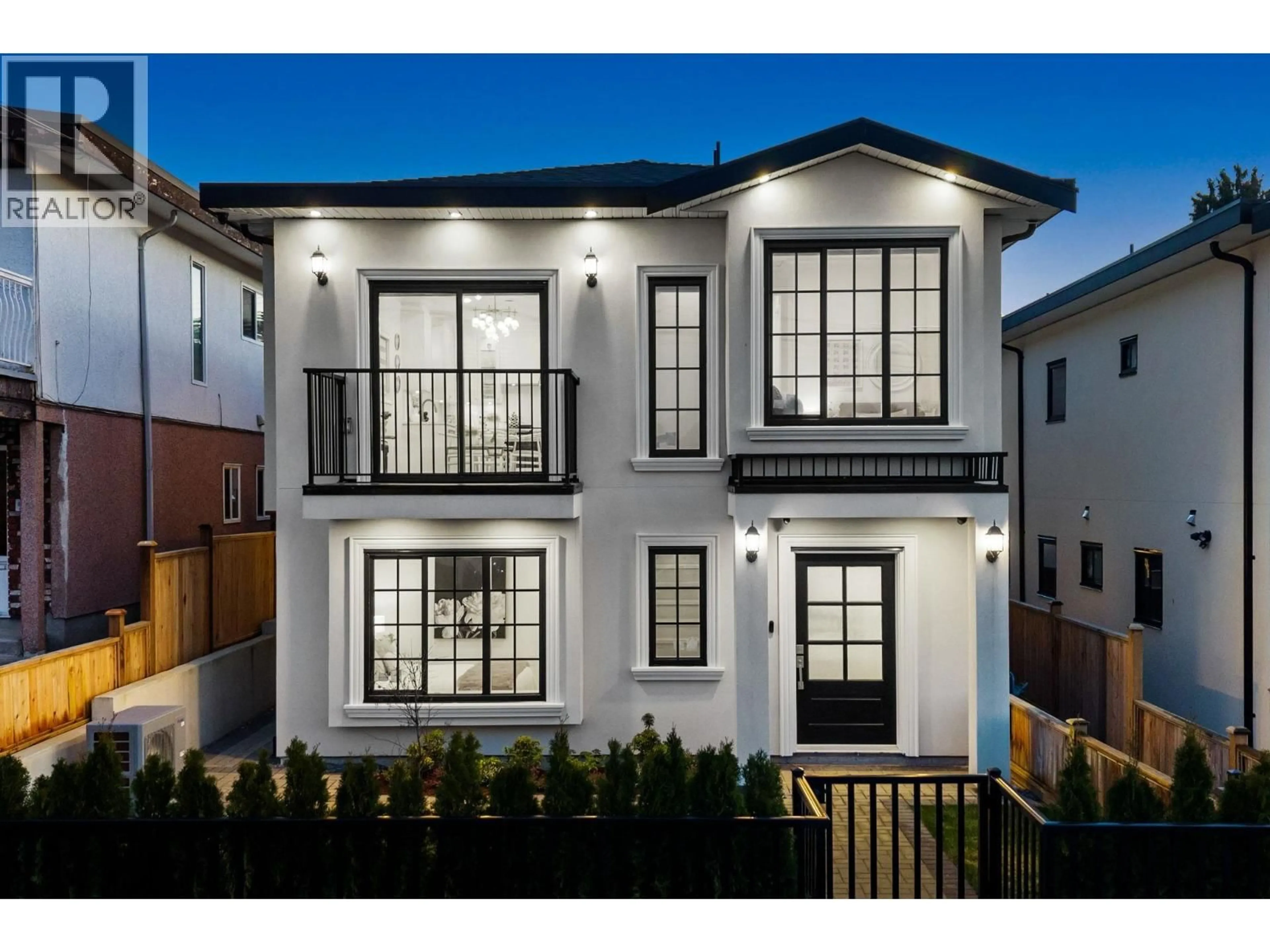 Home with brick exterior material, street for 5138 DOMINION STREET, Burnaby British Columbia V5G1C9