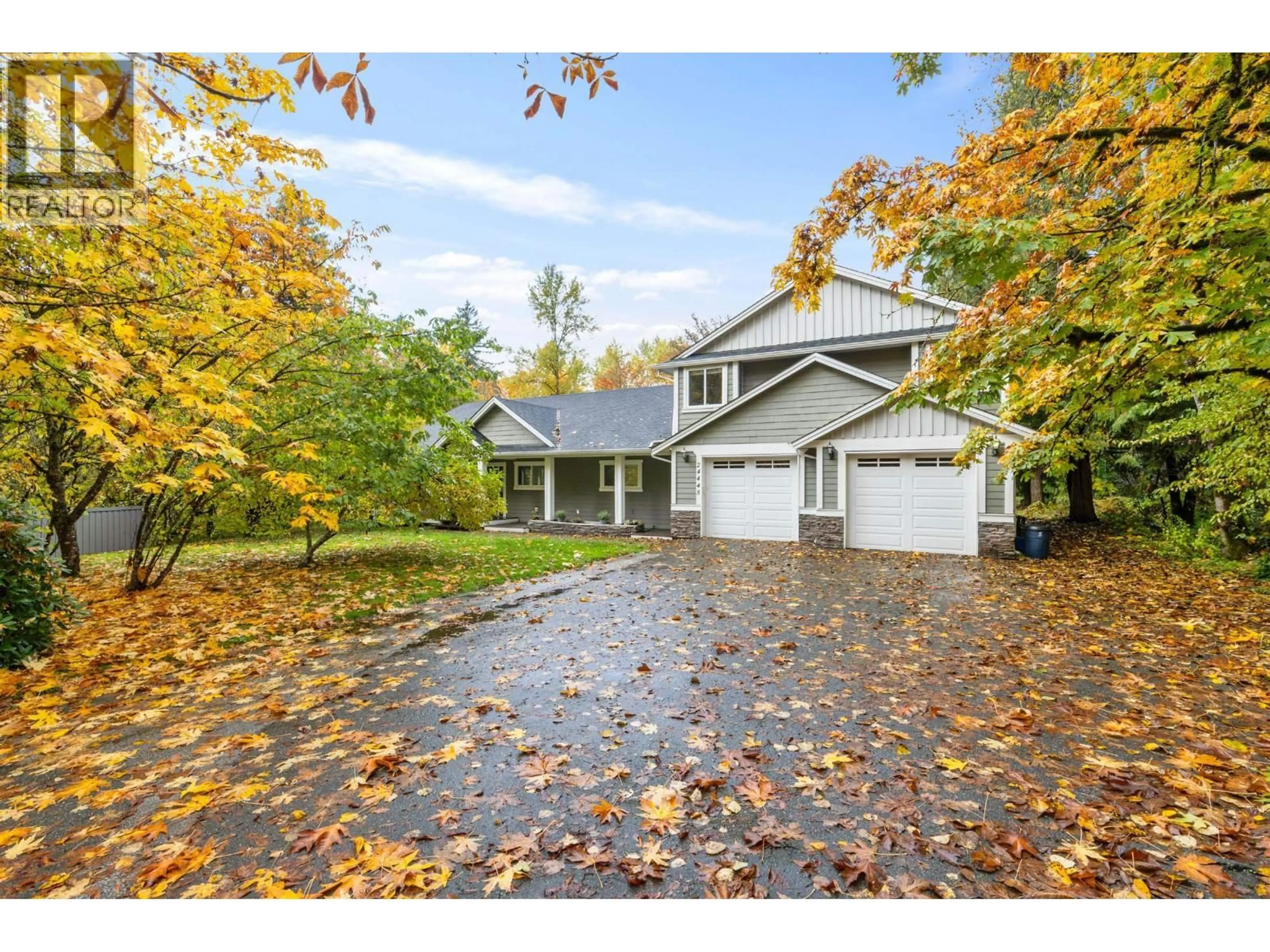 Home with vinyl exterior material, street for 24445 104 AVENUE, Maple Ridge British Columbia V2W1J2