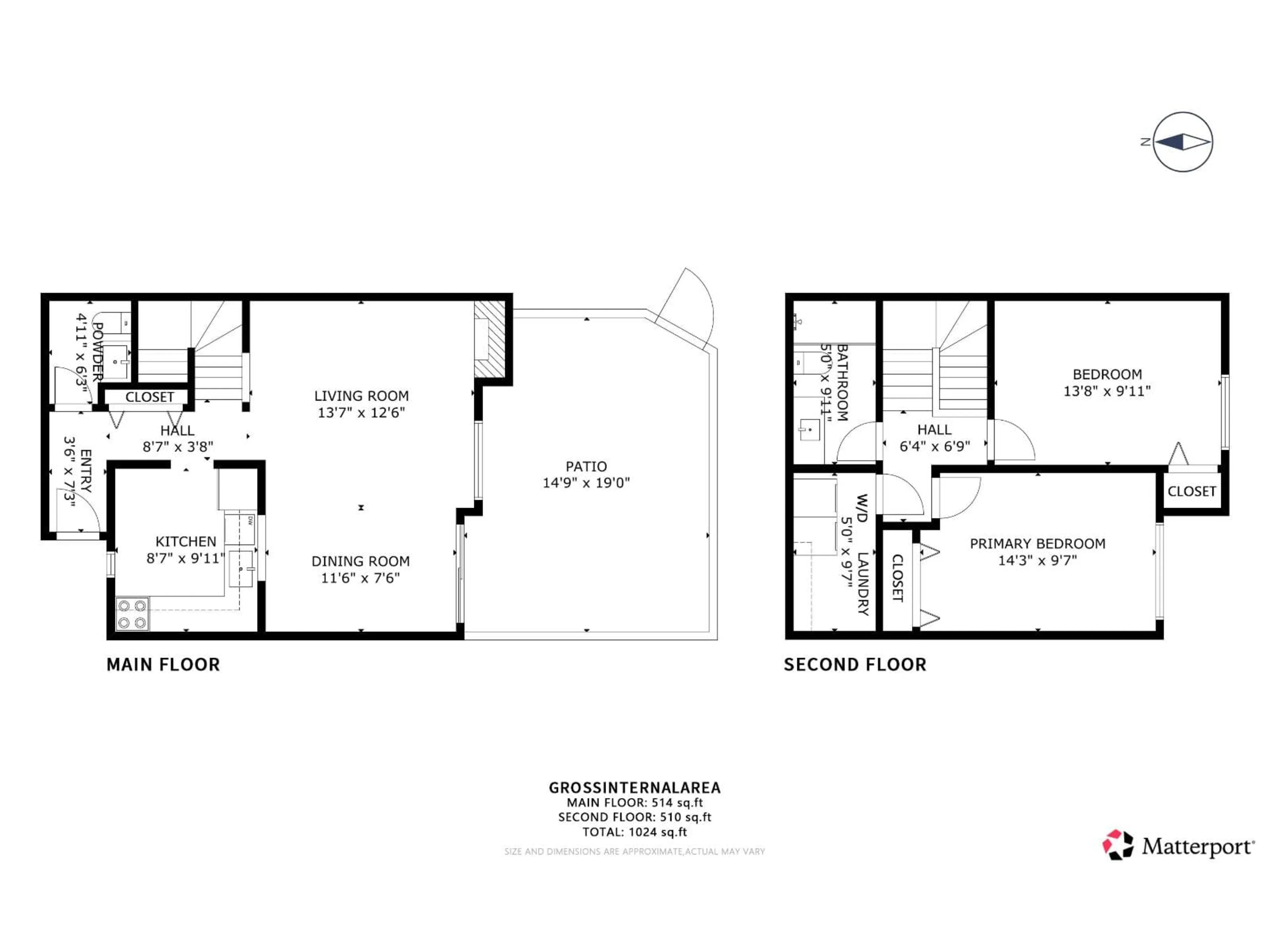 Floor plan for 406 - 10620 150 STREET, Surrey British Columbia V3R7S1