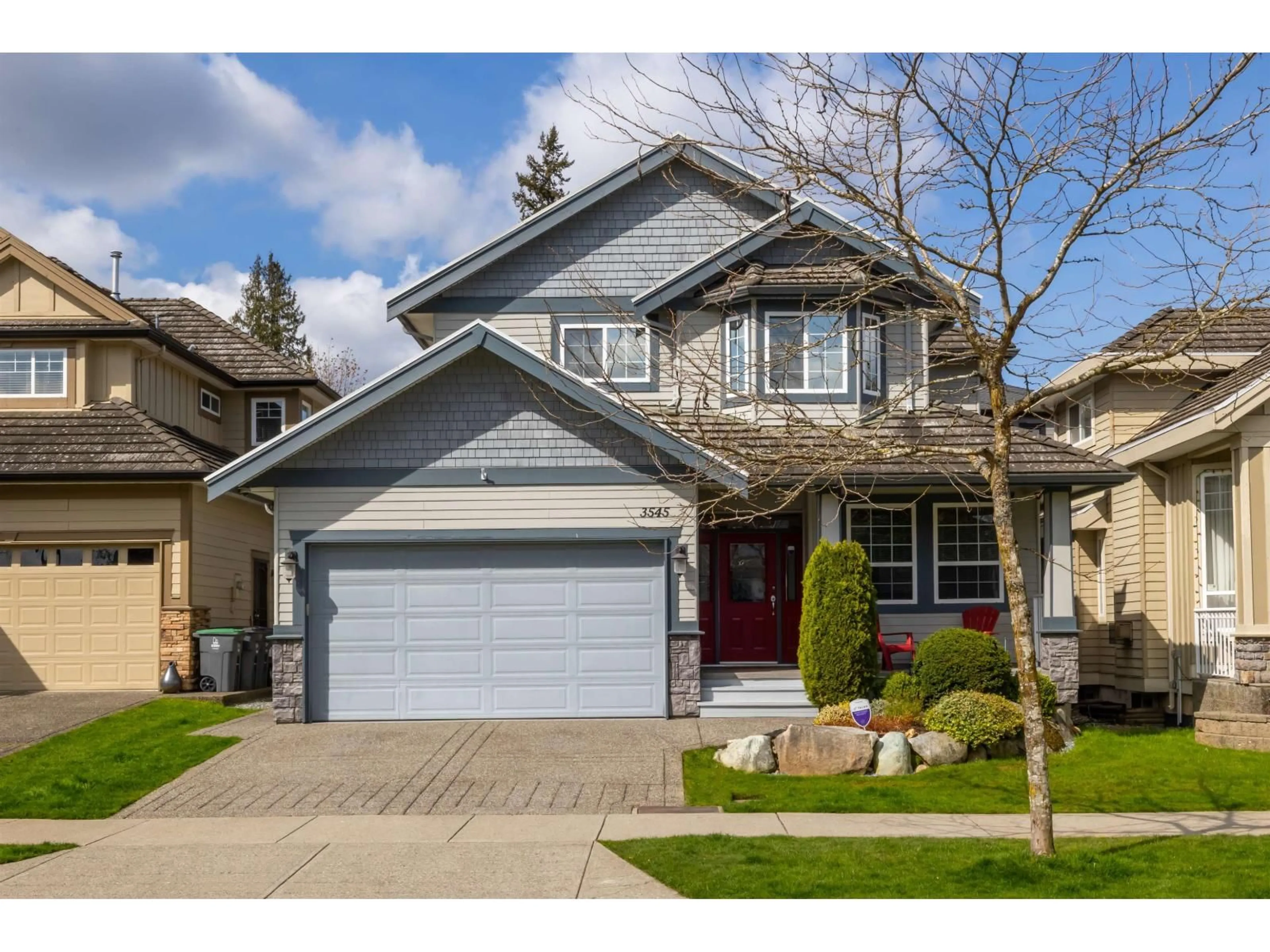 Home with vinyl exterior material, street for 3545 149A STREET, Surrey British Columbia V3Z0T4