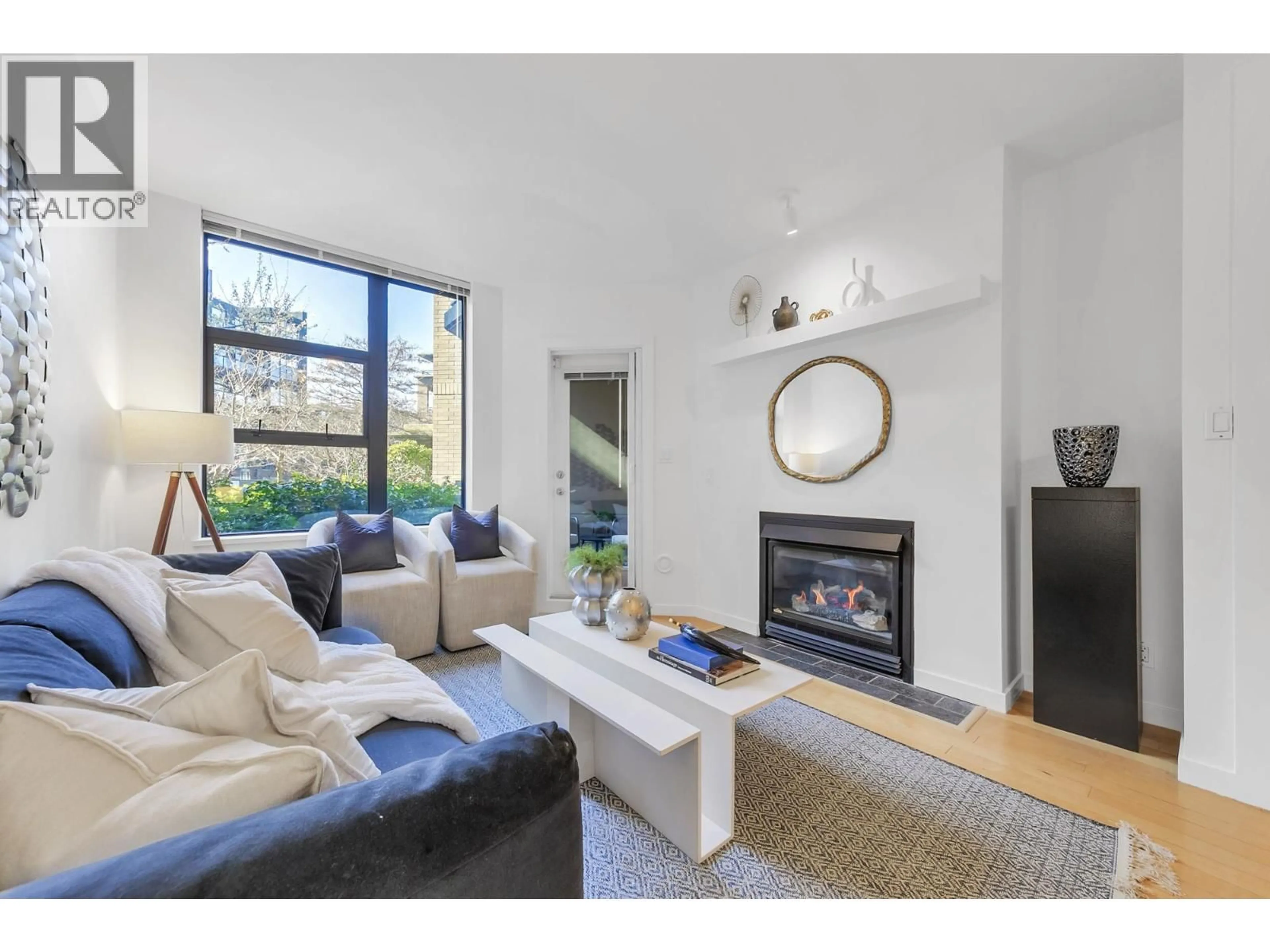 Living room with furniture, unknown for 110 - 2263 REDBUD LANE, Vancouver British Columbia V6K4V7