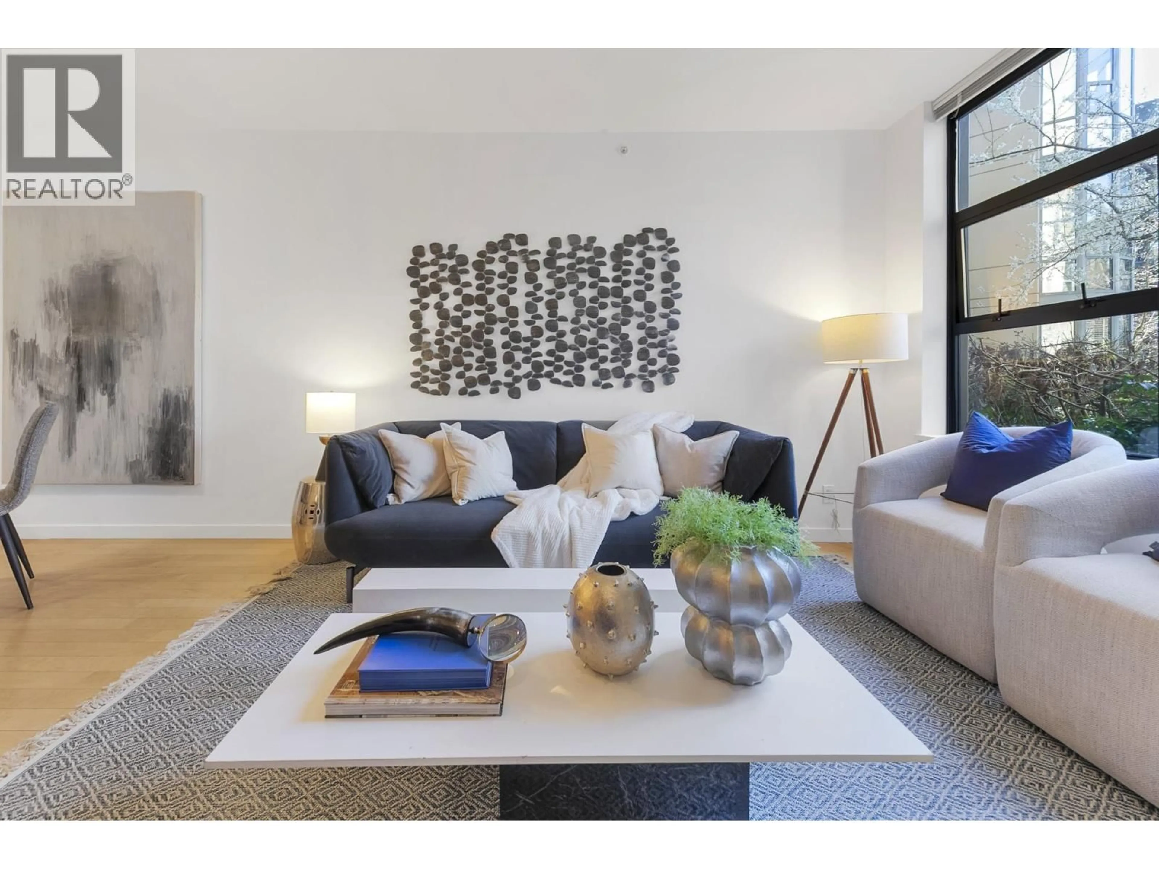 Living room with furniture, unknown for 110 - 2263 REDBUD LANE, Vancouver British Columbia V6K4V7