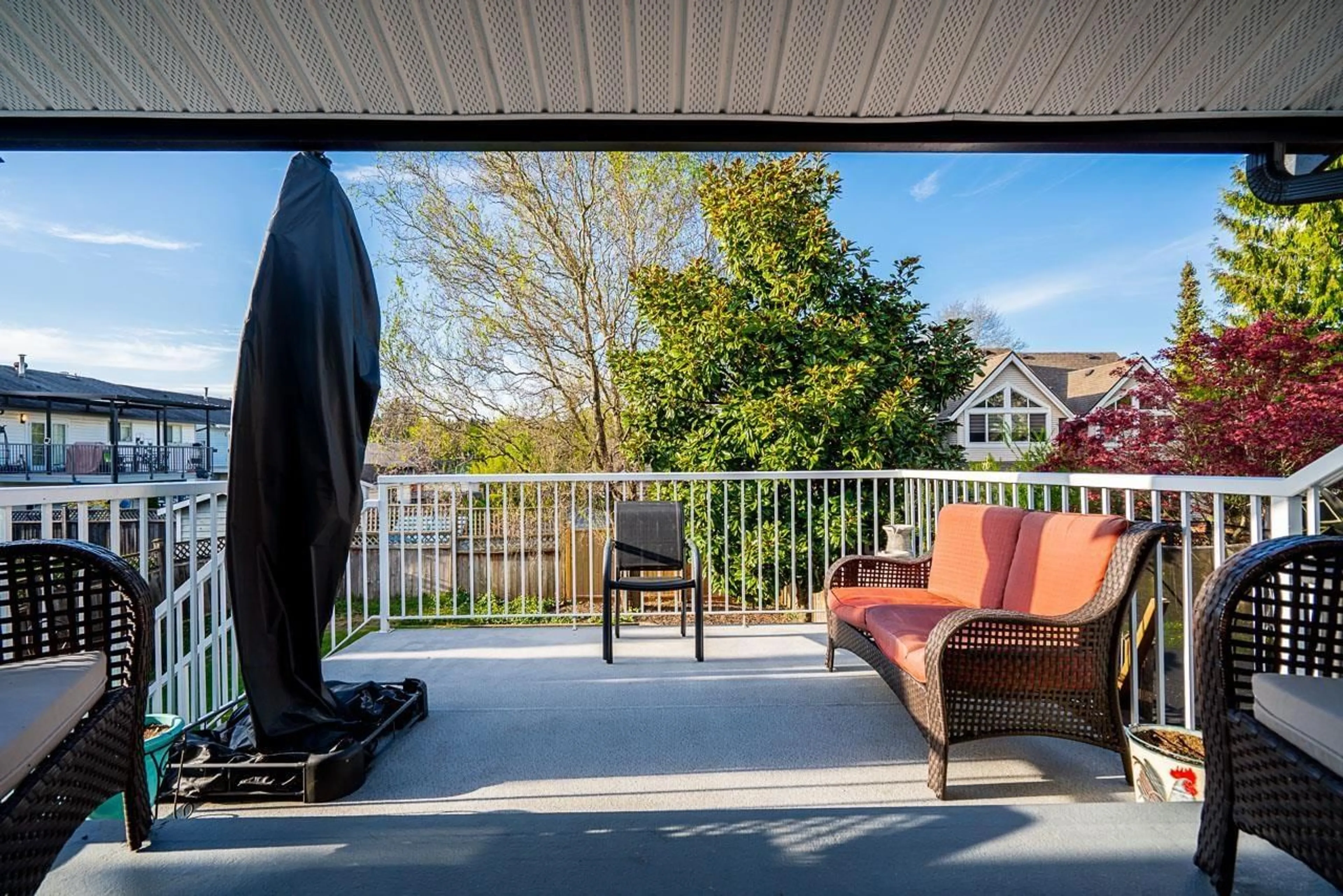 Patio, water/lake/river/ocean view for 2283 WILLOUGHBY COURT, Langley British Columbia V2Y1C4