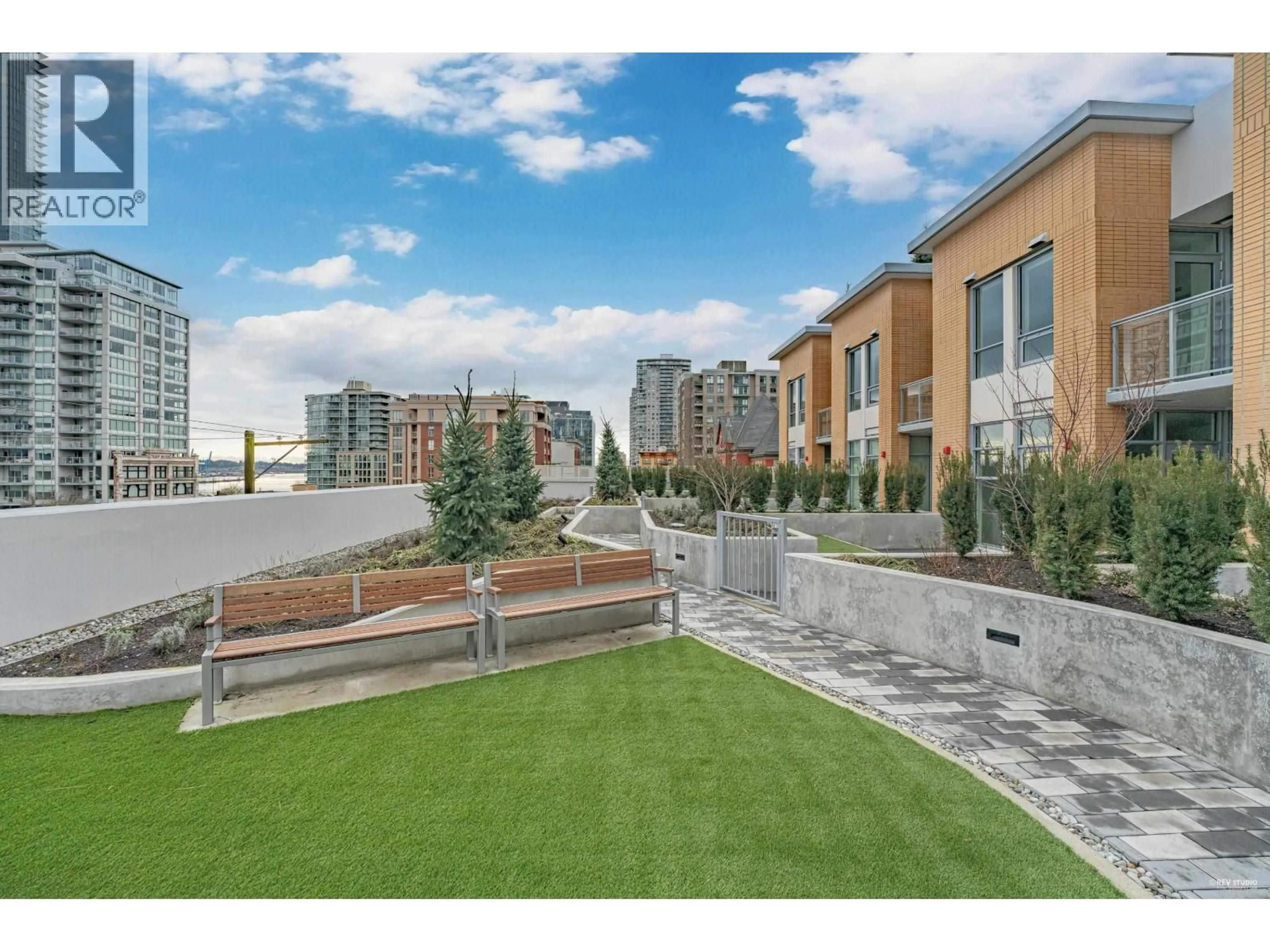 Patio, unknown for 205 - 618 CARNARVON STREET, New Westminster British Columbia V3M0N9