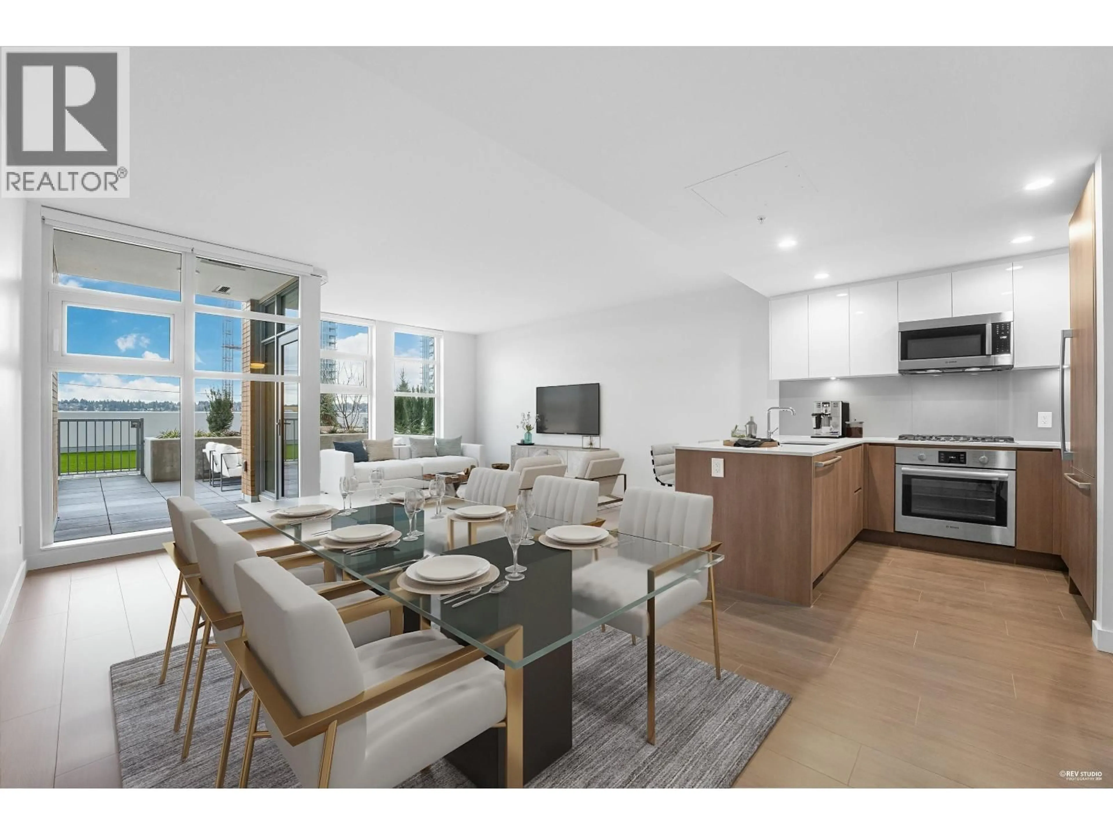 Open concept kitchen, unknown for 205 - 618 CARNARVON STREET, New Westminster British Columbia V3M0N9