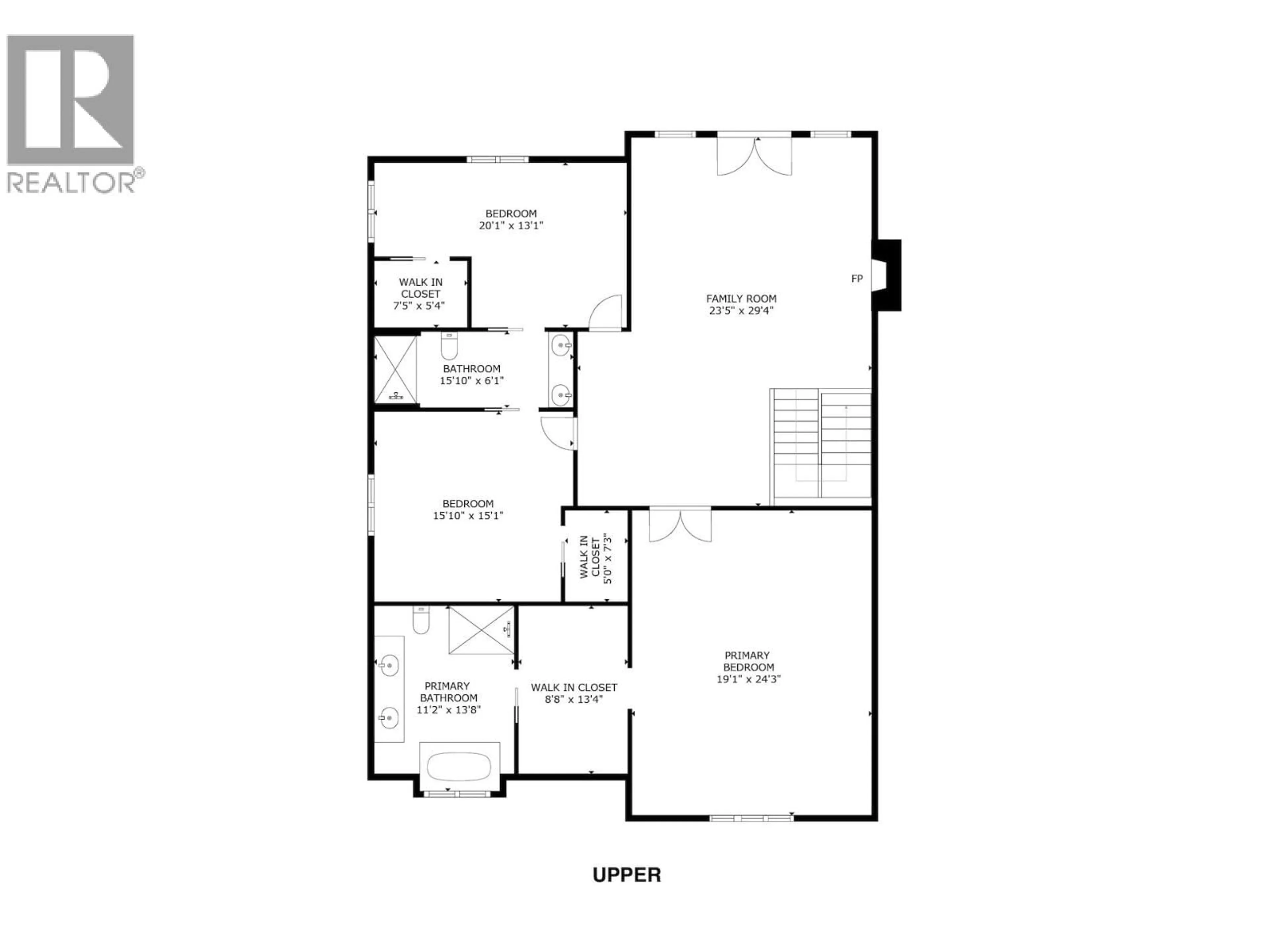 Floor plan for 8304 81 STREET, Fort St. John British Columbia V1J0P6