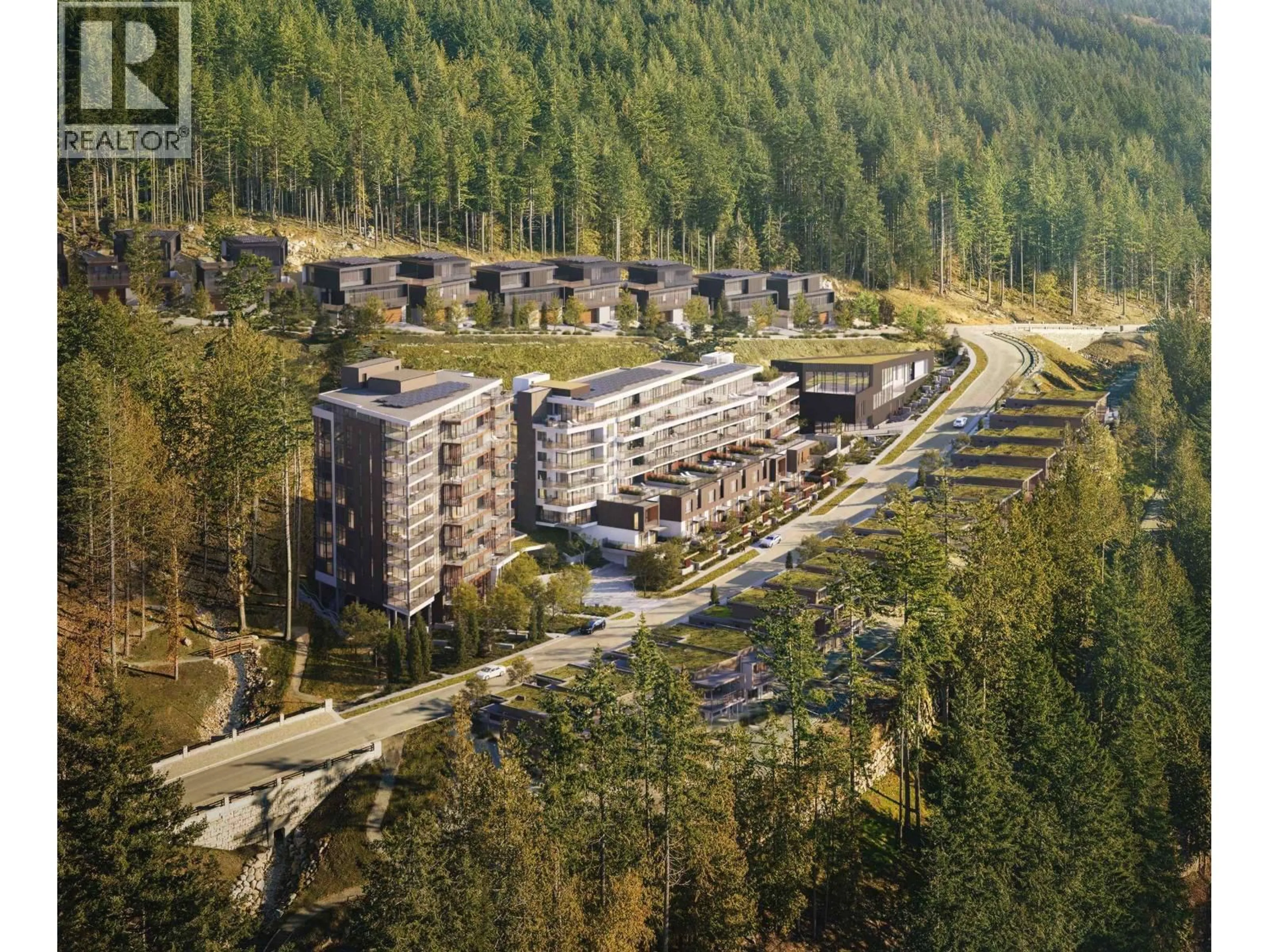 A pic from outside/outdoor area/front of a property/back of a property/a pic from drone, unknown for 604 - 3963 UPLANDS WAY, West Vancouver British Columbia V7S0B6