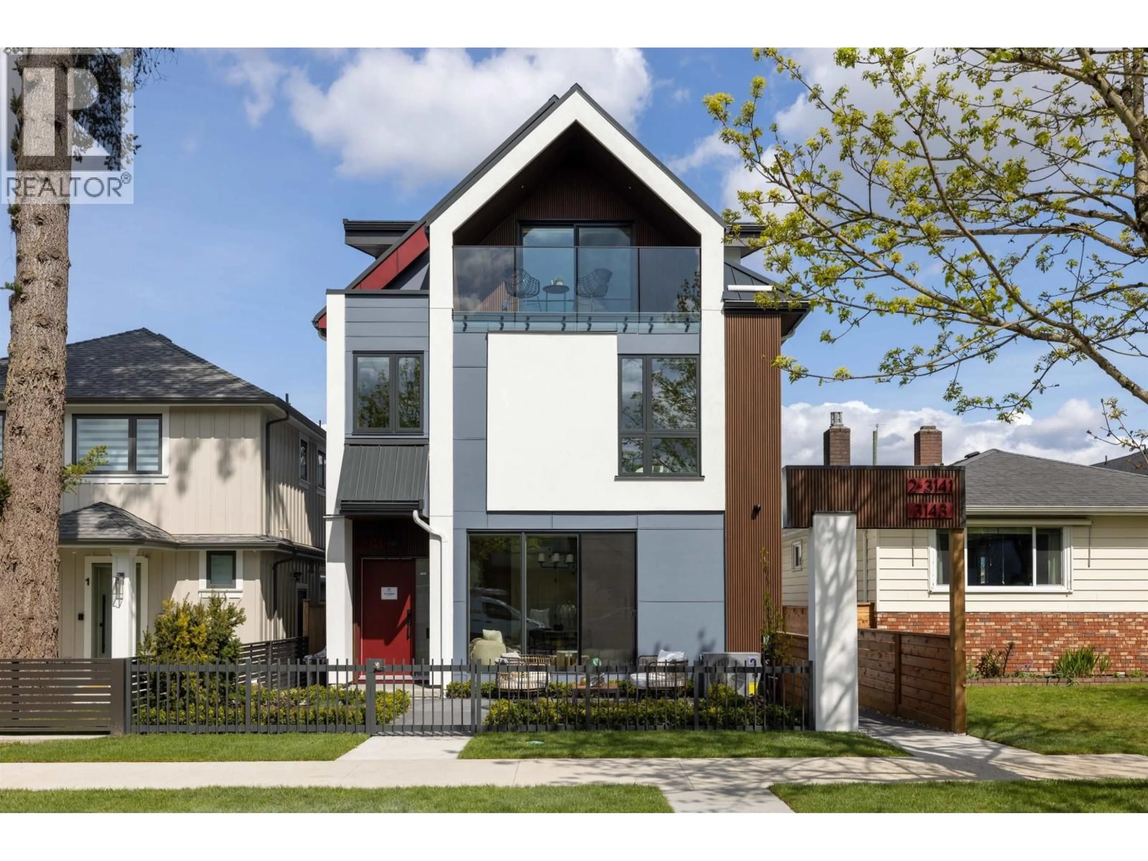 Home with brick exterior material, street for 1 - 3141 19 AVENUE, Vancouver British Columbia V5M2T2