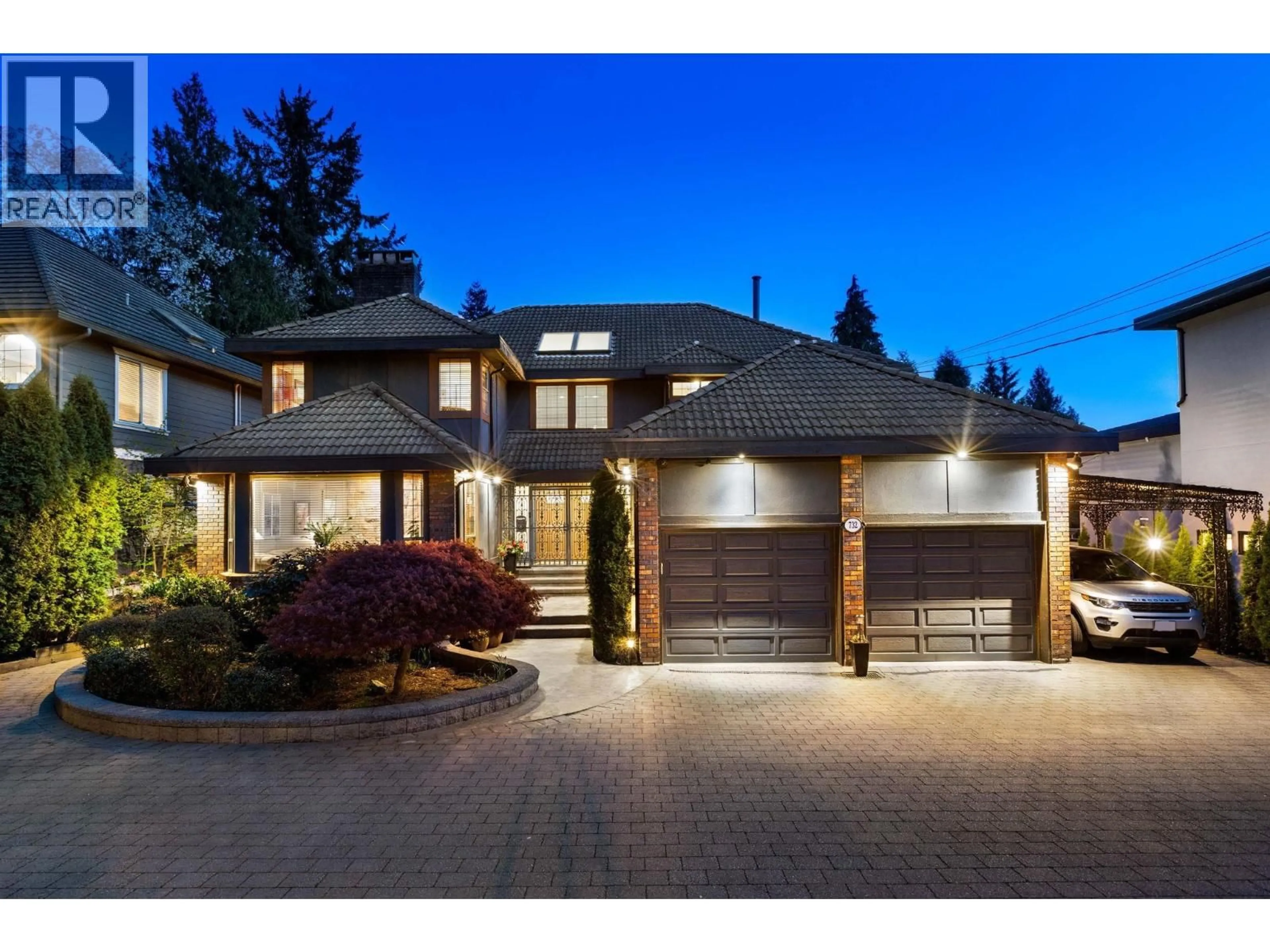 Home with brick exterior material, street for 732 ROCHESTER AVENUE, Coquitlam British Columbia V3K2V8
