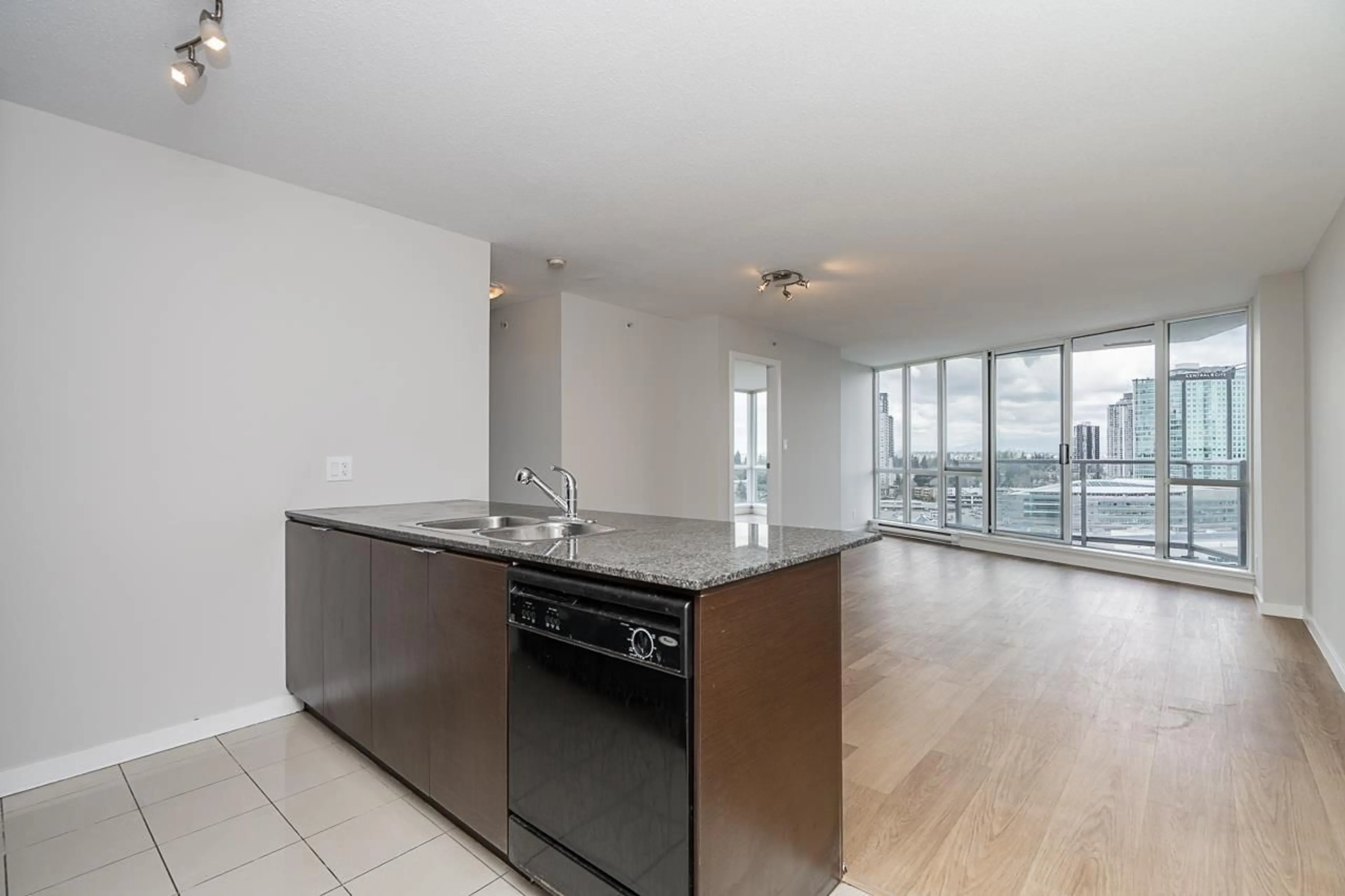 Open concept kitchen, unknown for 2002 - 13618 100 AVENUE, Surrey British Columbia V3T0A8