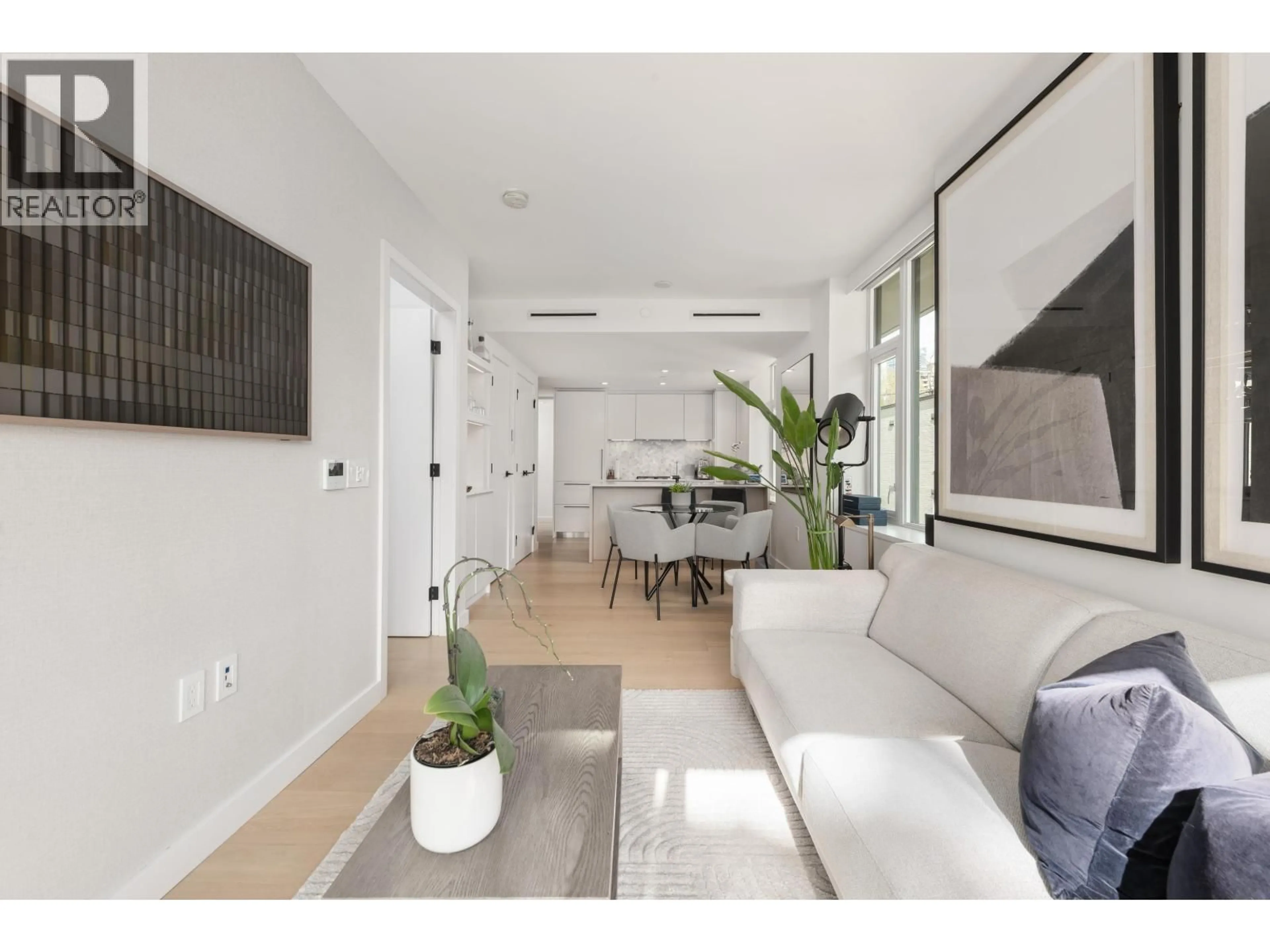 Living room with furniture, unknown for 403 - 1365 DAVIE STREET, Vancouver British Columbia V6E1N5