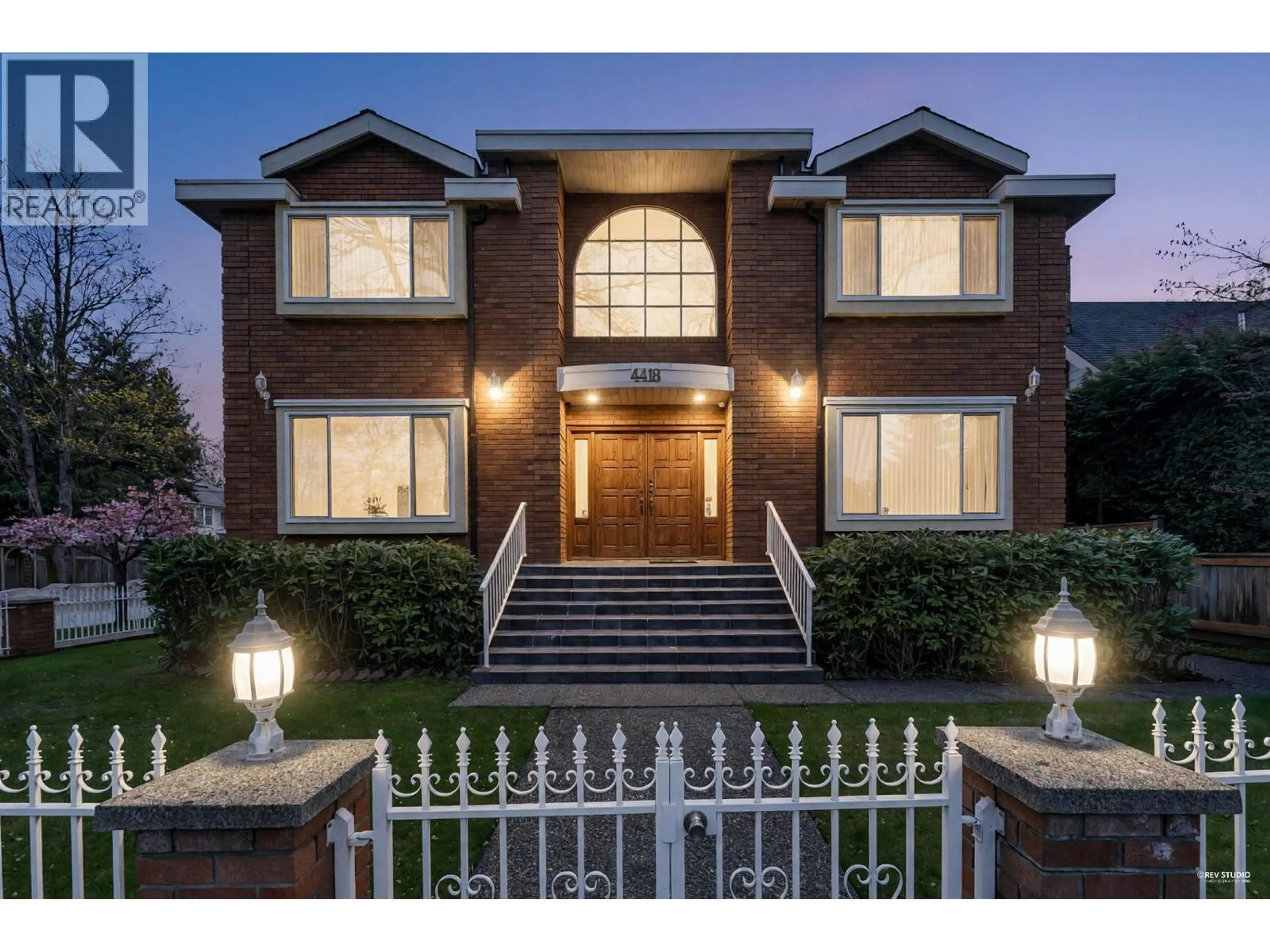 Home with brick exterior material, street for 4418 OSLER STREET, Vancouver British Columbia V6H2X9