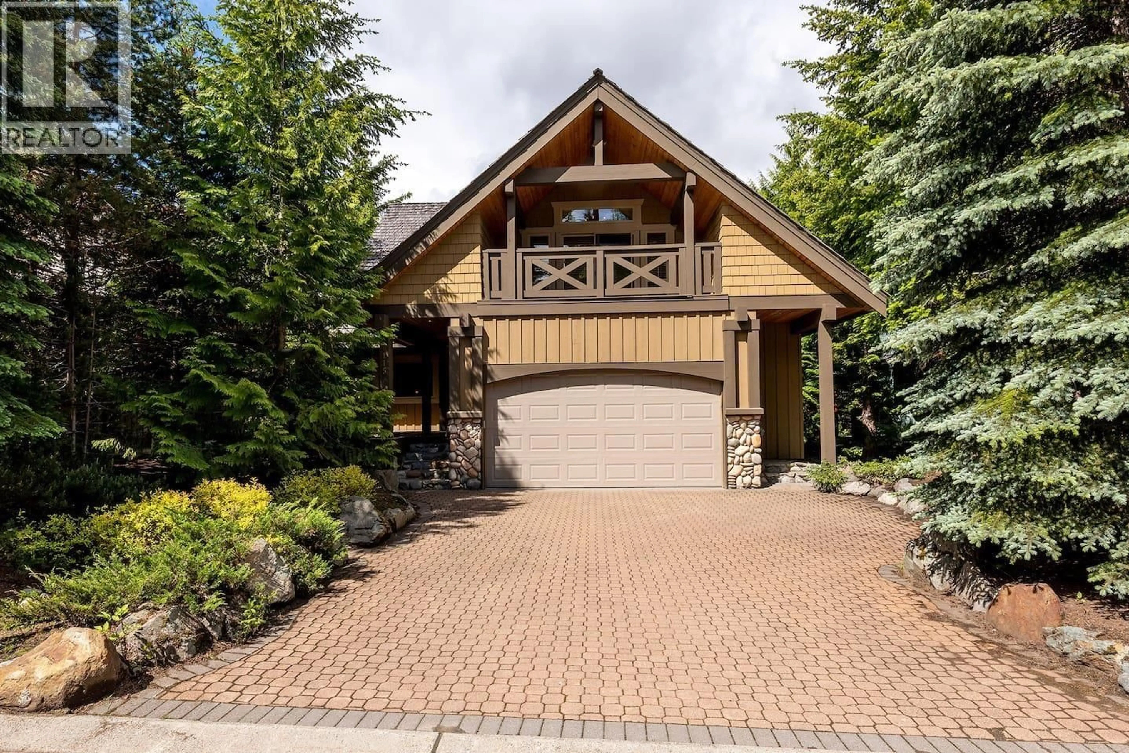 Home with brick exterior material, street for 8115 MUIRFIELD CRESCENT, Whistler British Columbia V8E1J7