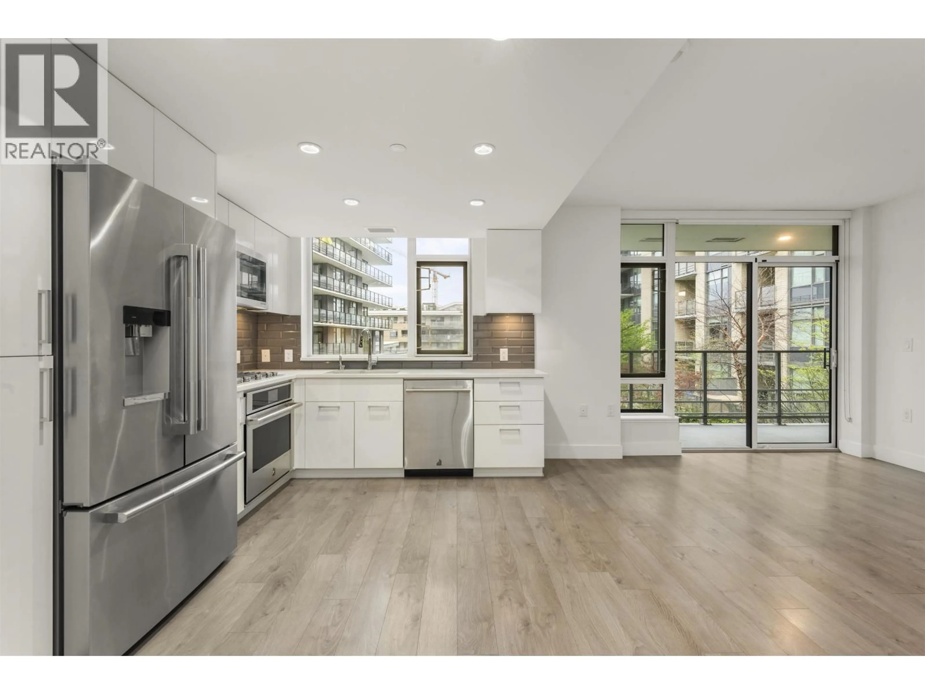 Open concept kitchen, unknown for 304 - 3498 MARINE WAY, Vancouver British Columbia V5S0H1