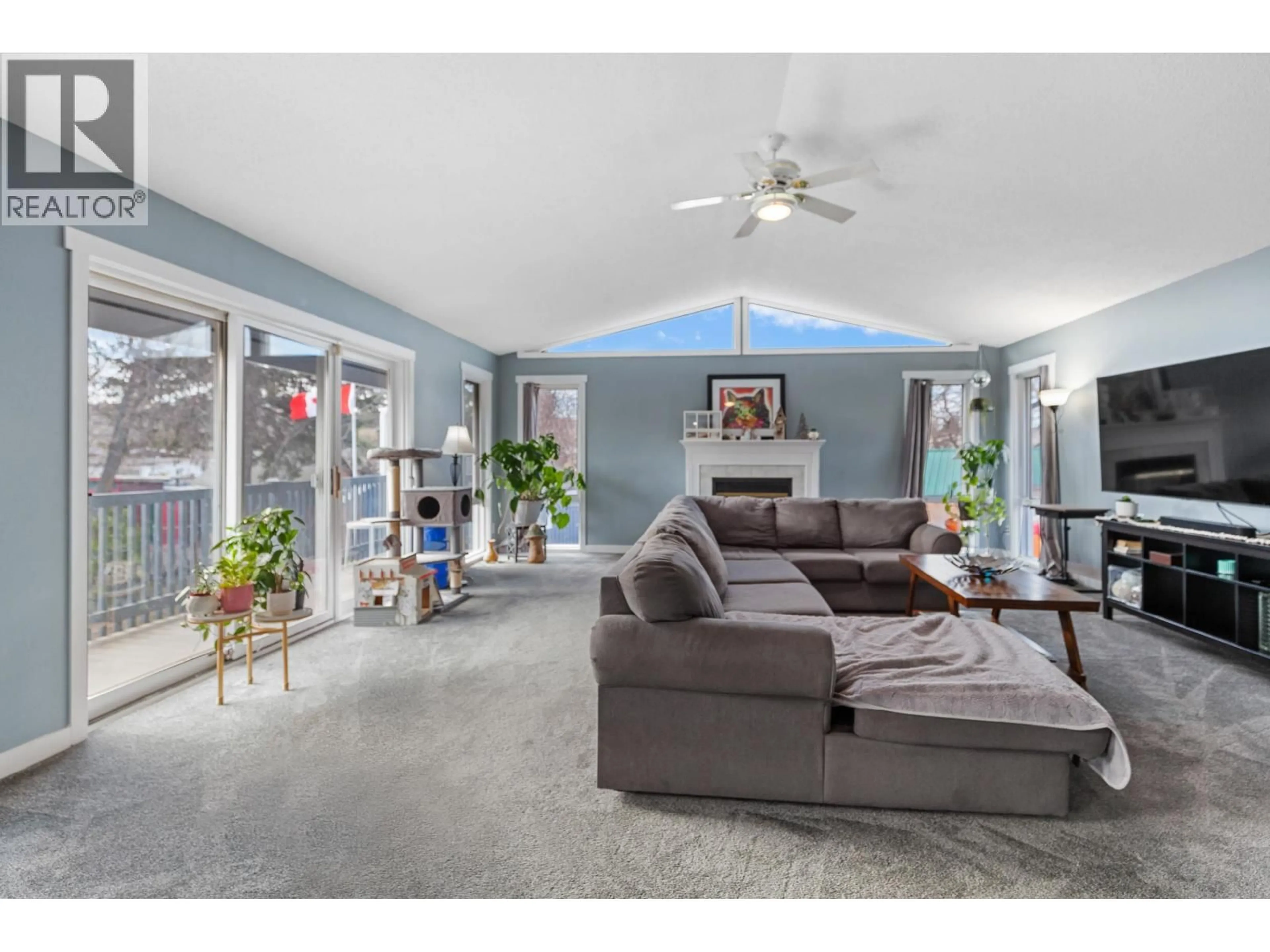 Living room with furniture, unknown for 1957 HARPER DRIVE, Prince George British Columbia V2M2Z3