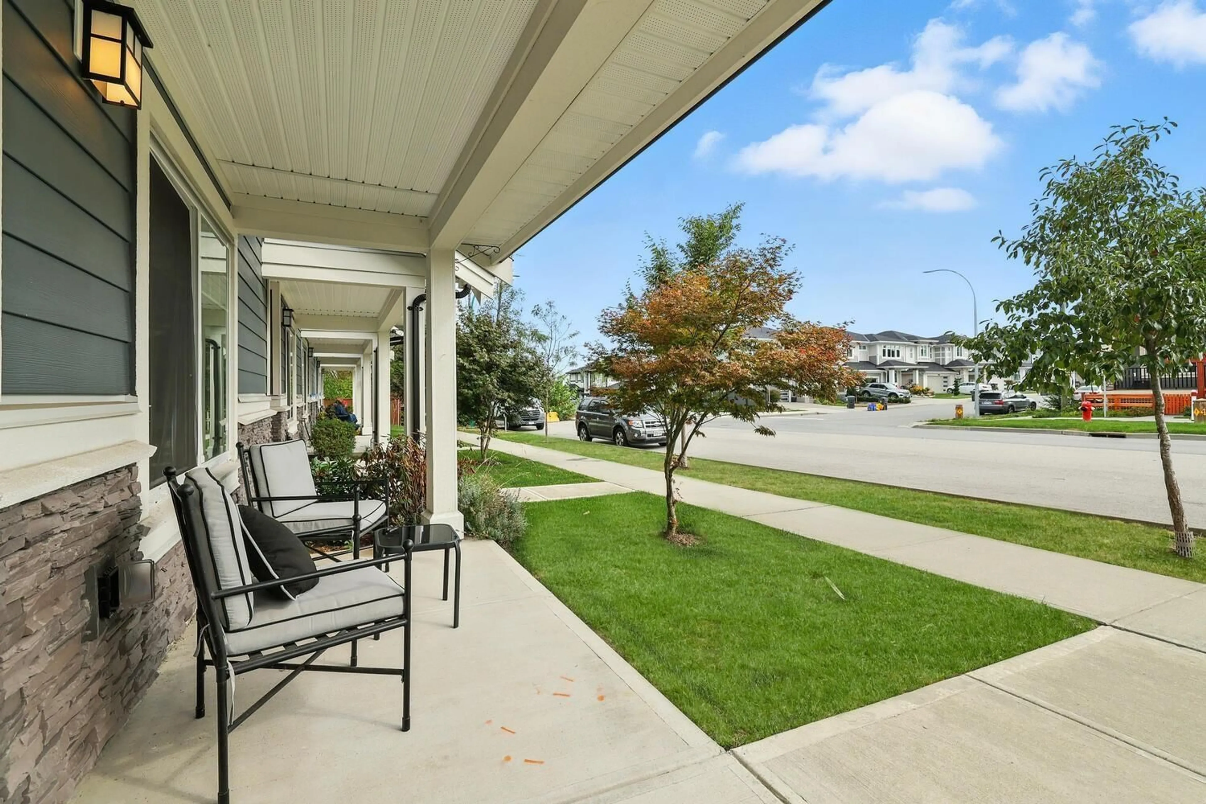 Patio, street for 40 - 19501 74 AVENUE, Surrey British Columbia V4N6V7