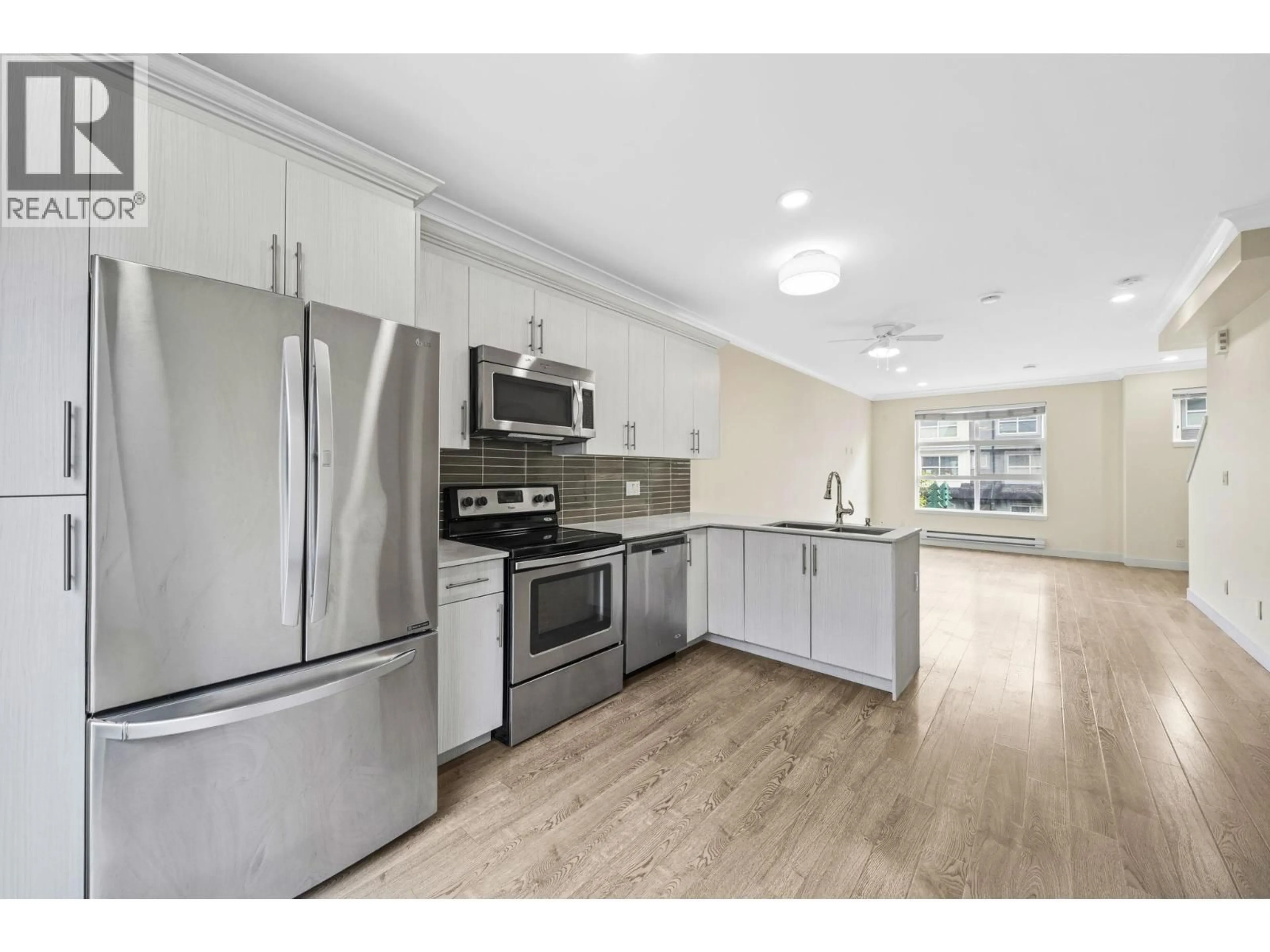 Open concept kitchen, unknown for 2 - 4191 NO. 4 ROAD, Richmond British Columbia V6X2M2