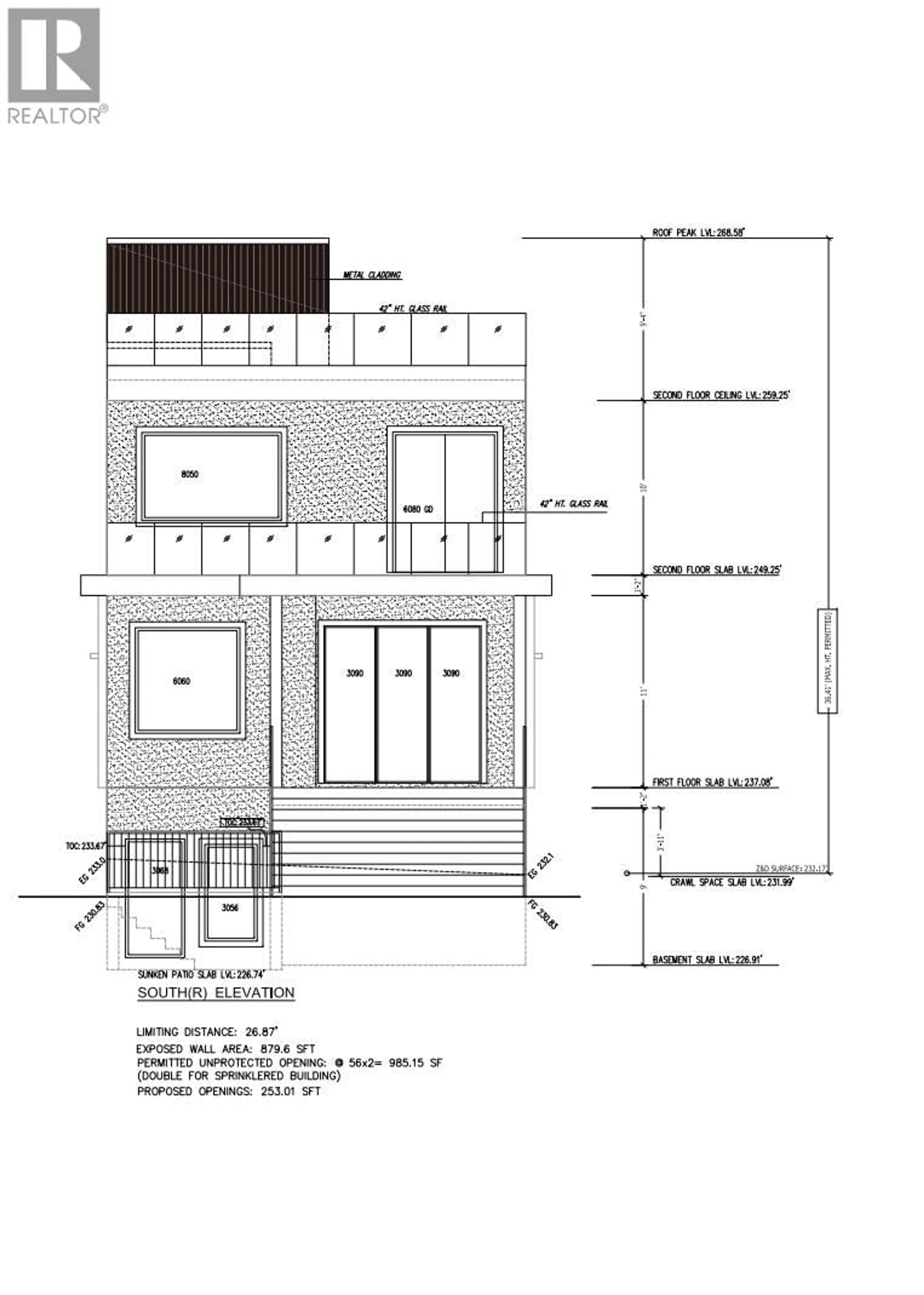 Floor plan for 456 46TH AVENUE, Vancouver British Columbia V5W1Z9